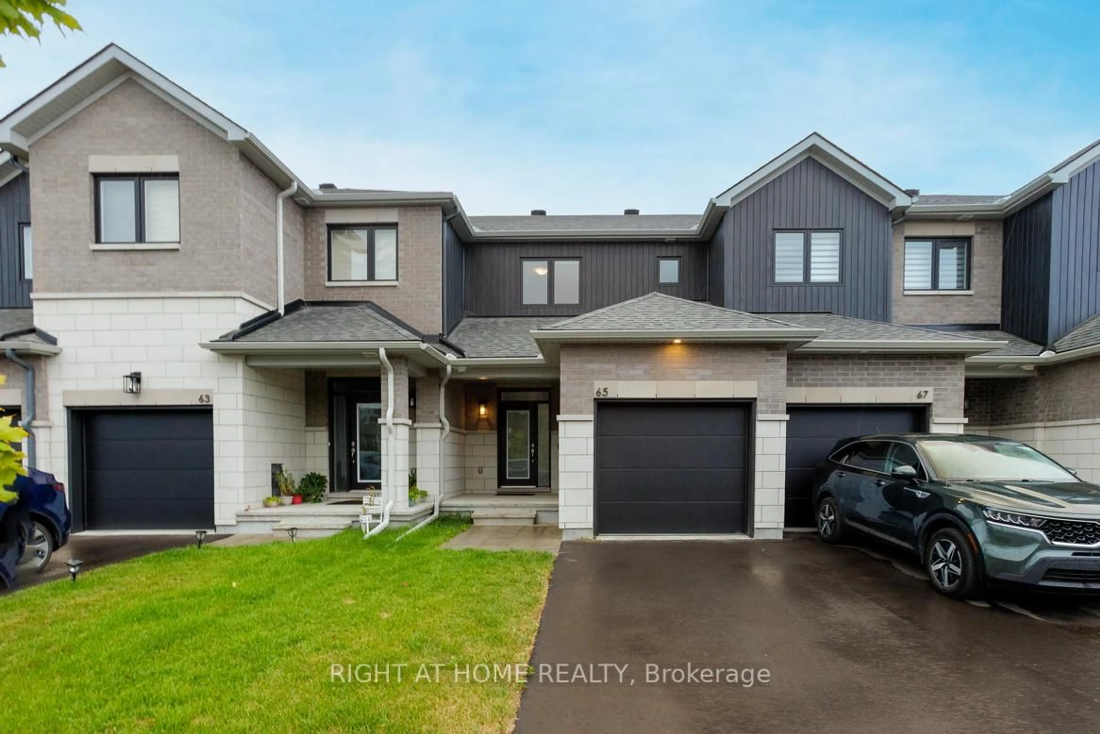 Home with brick exterior material, street for 65 Esban Dr, Gloucester Ontario K1X 0H3