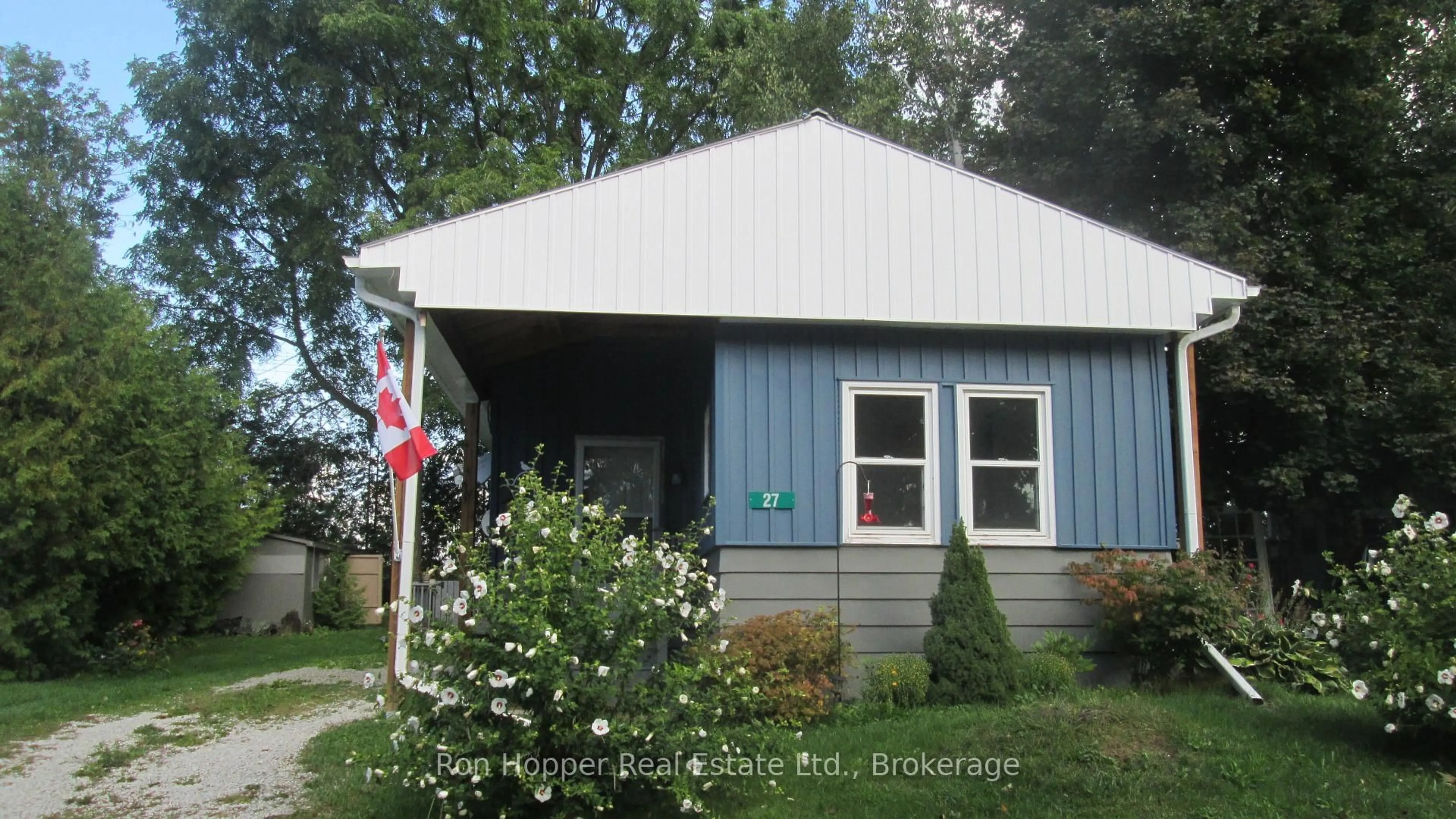 Shed for 27 Sussex Sq, Georgian Bluffs Ontario N4K 5N5