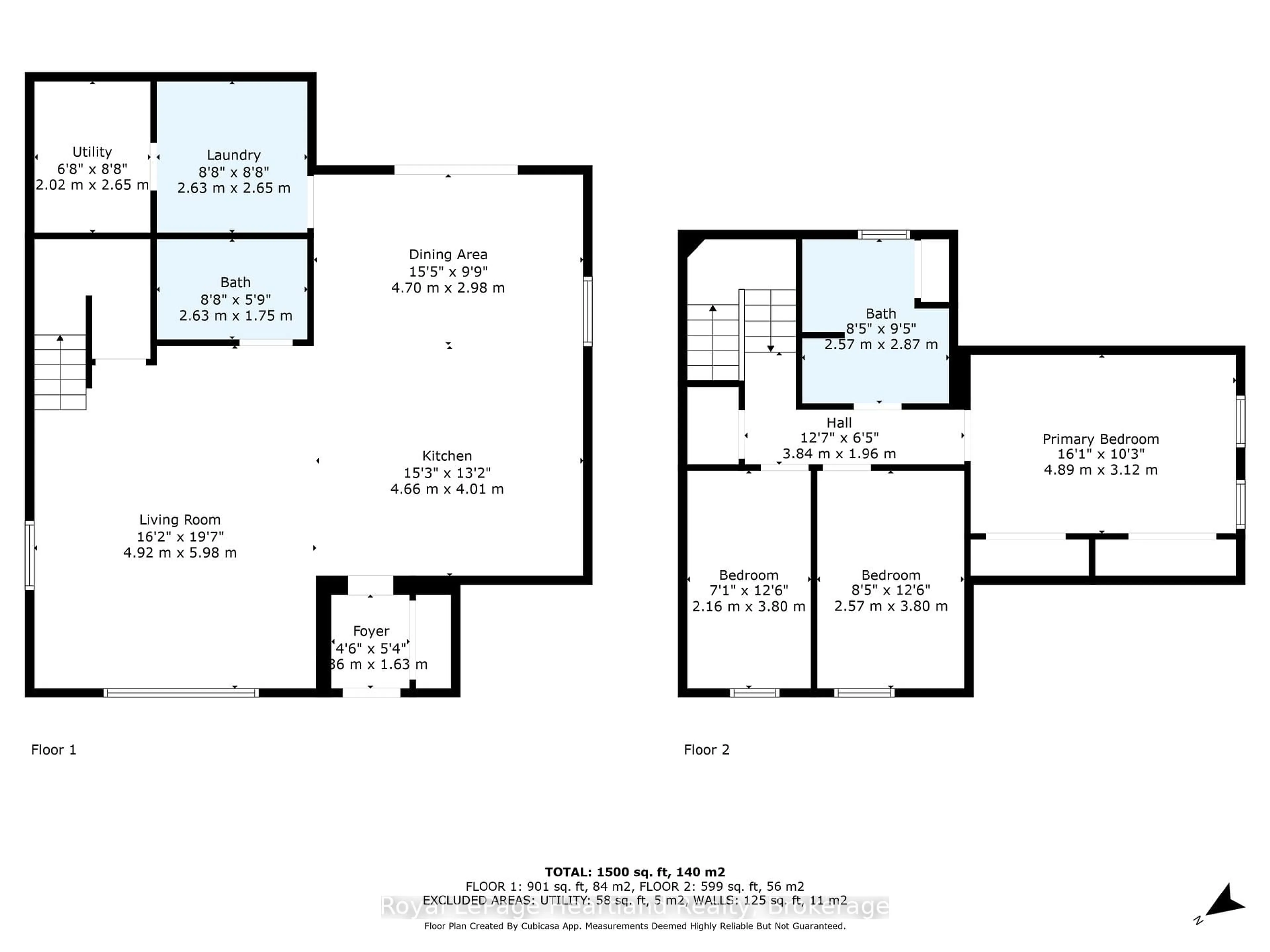 Floor plan for 393 Shuter St, North Huron Ontario N0G 2W0