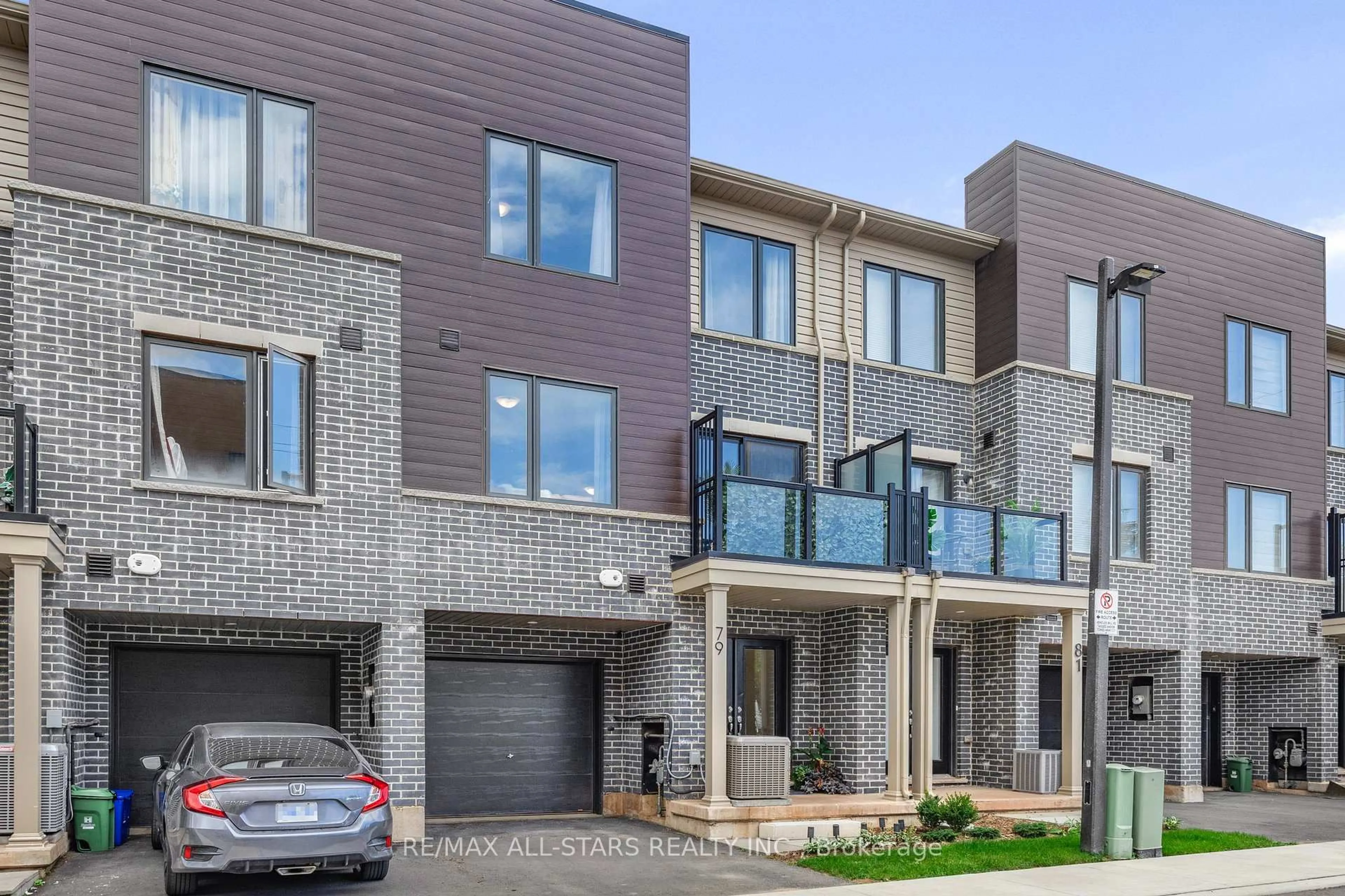 Home with brick exterior material, street for 79 Dryden Lane, Hamilton Ontario L8H 0B6