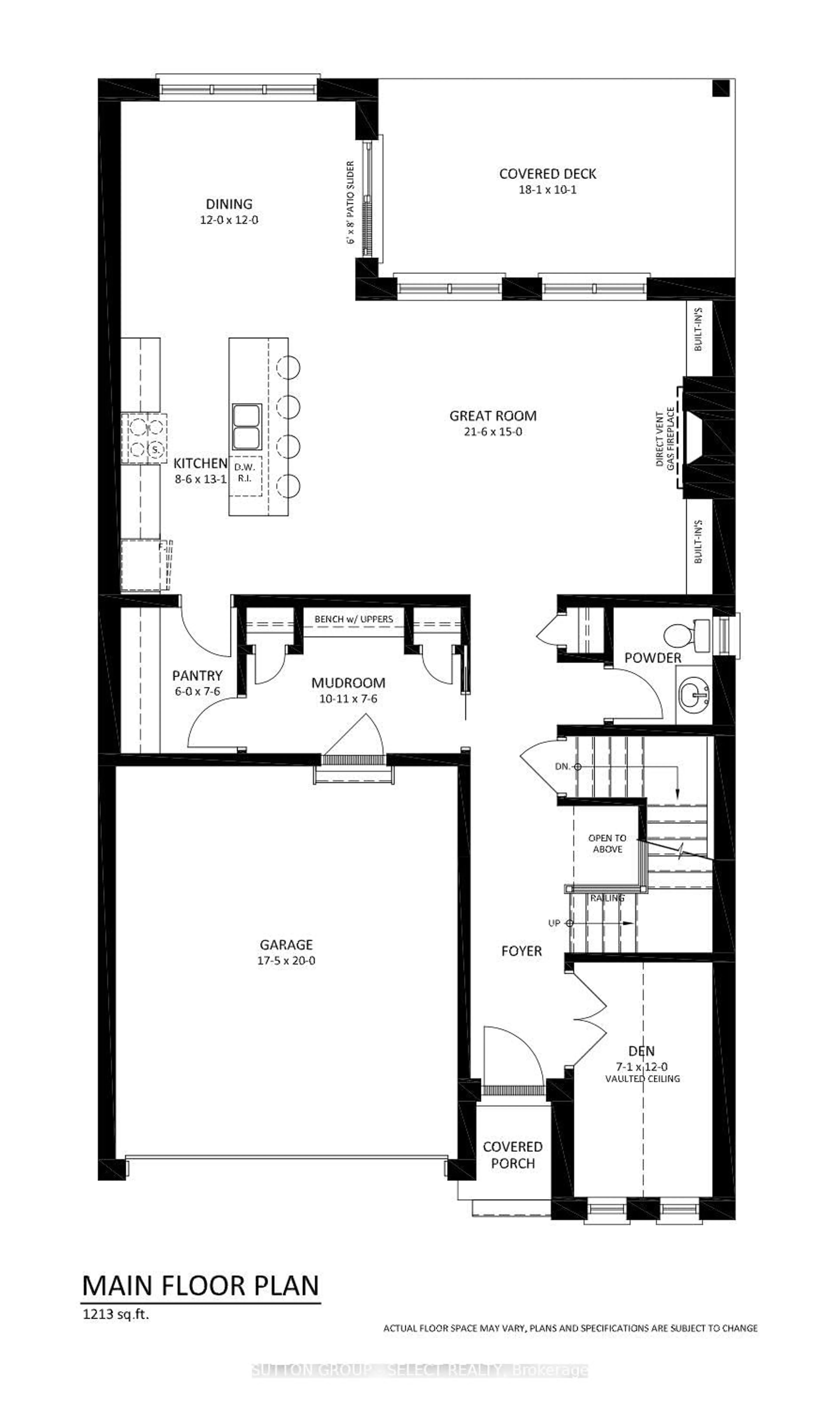 Floor plan for 1906 Fountain Grass Dr, London South Ontario N6K 0K7
