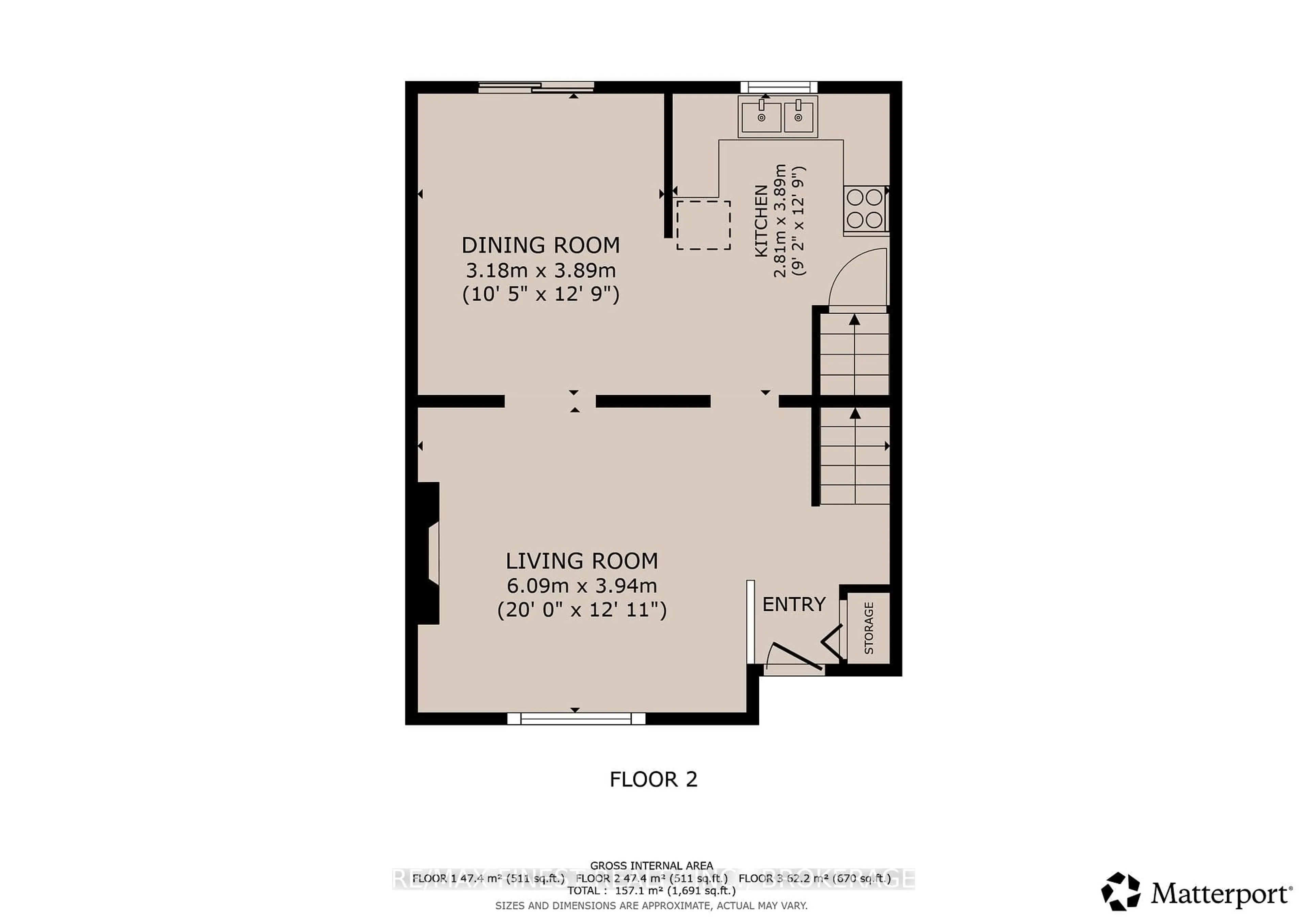 Floor plan for 776 Cedarwood Dr, Kingston Ontario K7P 1M7