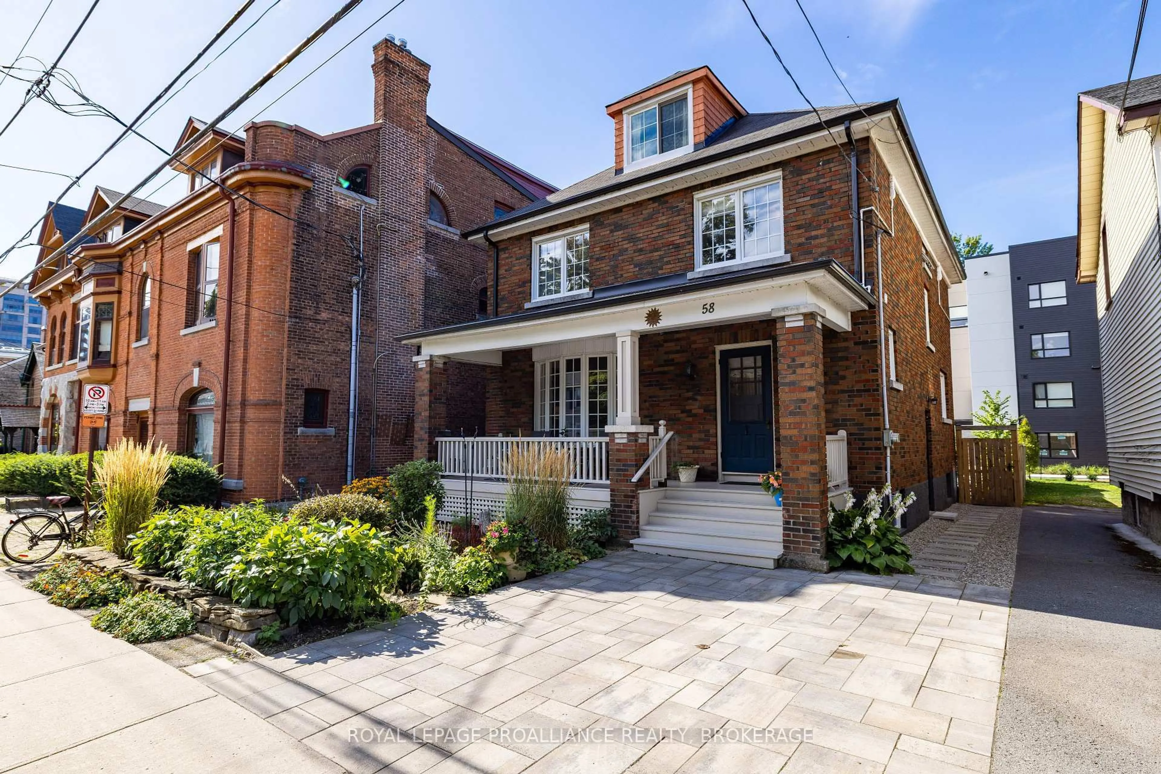 Home with brick exterior material, street for 58 Earl St, Kingston Ontario K7L 2G6