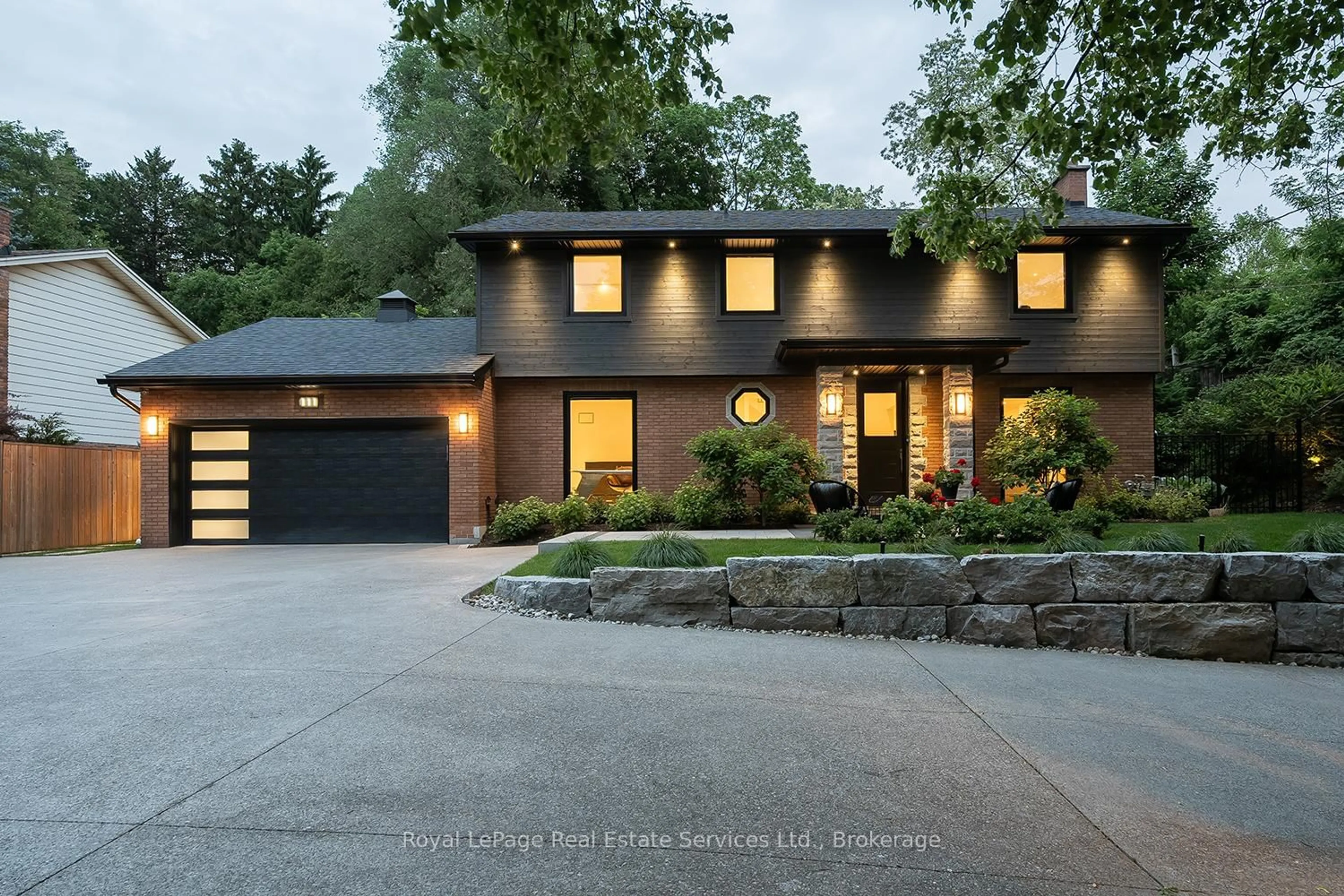 Home with brick exterior material, street for 111 Judith Cres, Hamilton Ontario L9G 1L3