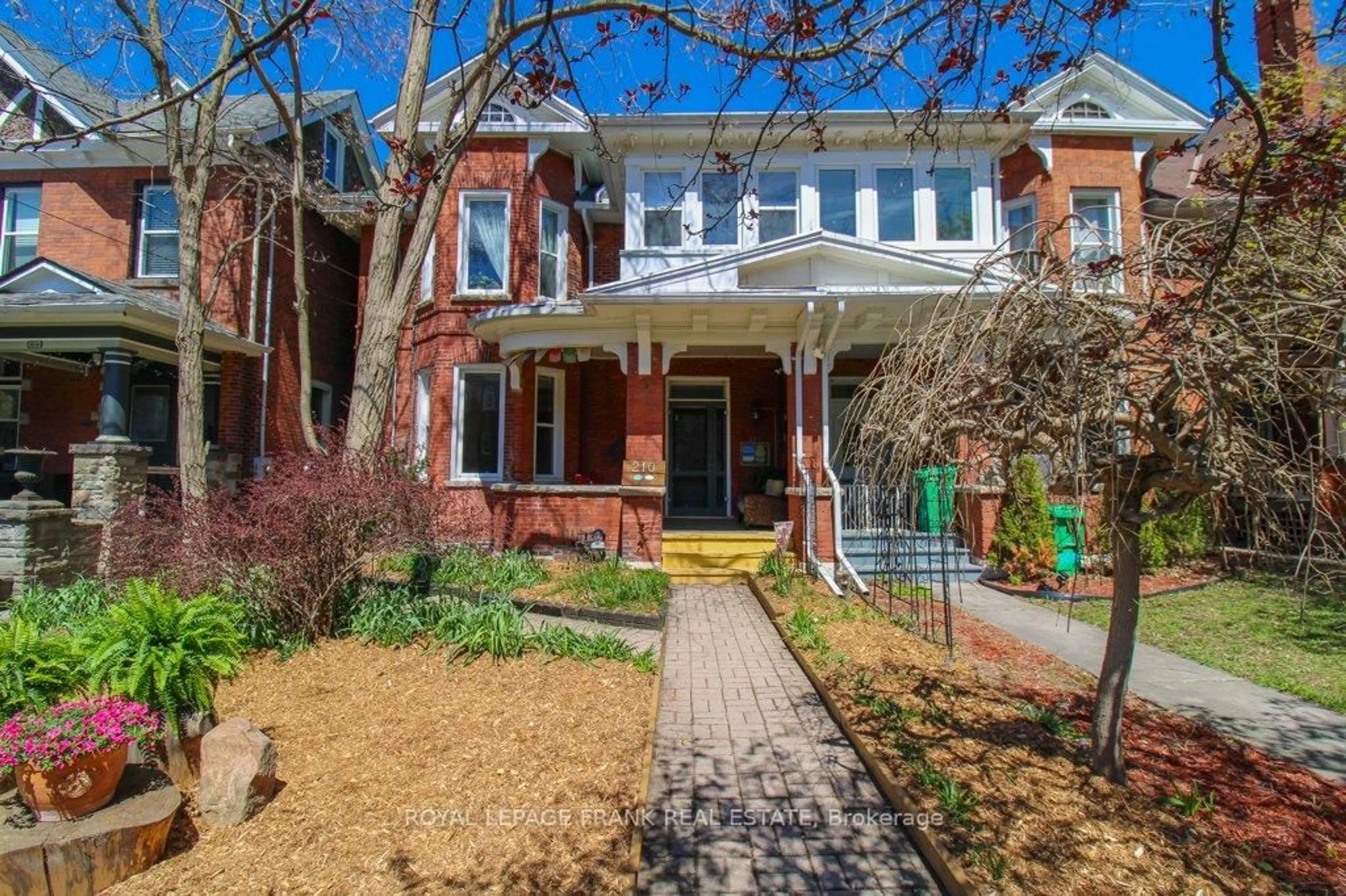 Home with brick exterior material, street for 210 McDonnel St, Peterborough Ontario K9H 2V9