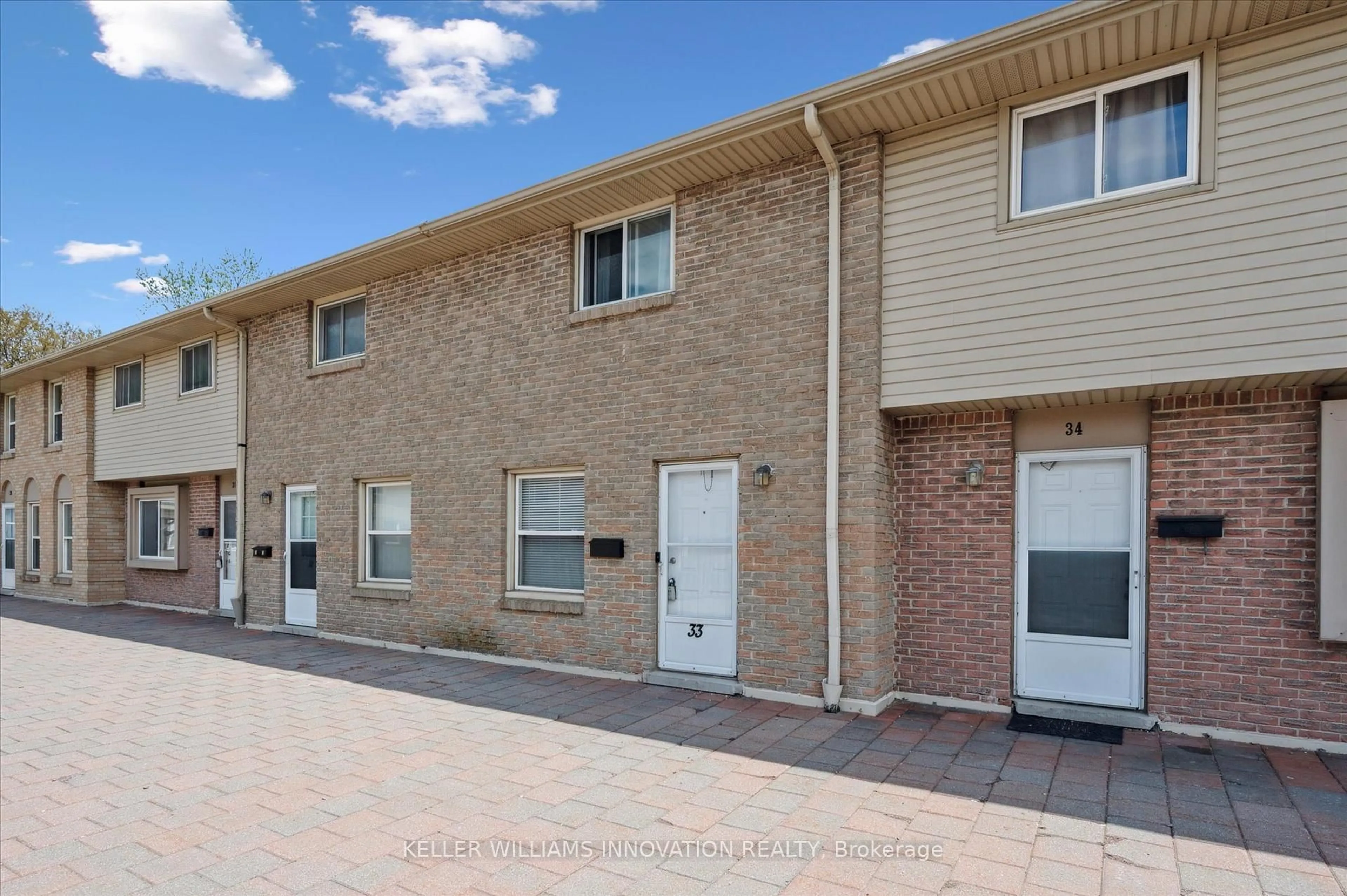 Unknown for 293 Fairway Rd #33, Kitchener Ontario N2A 2P1