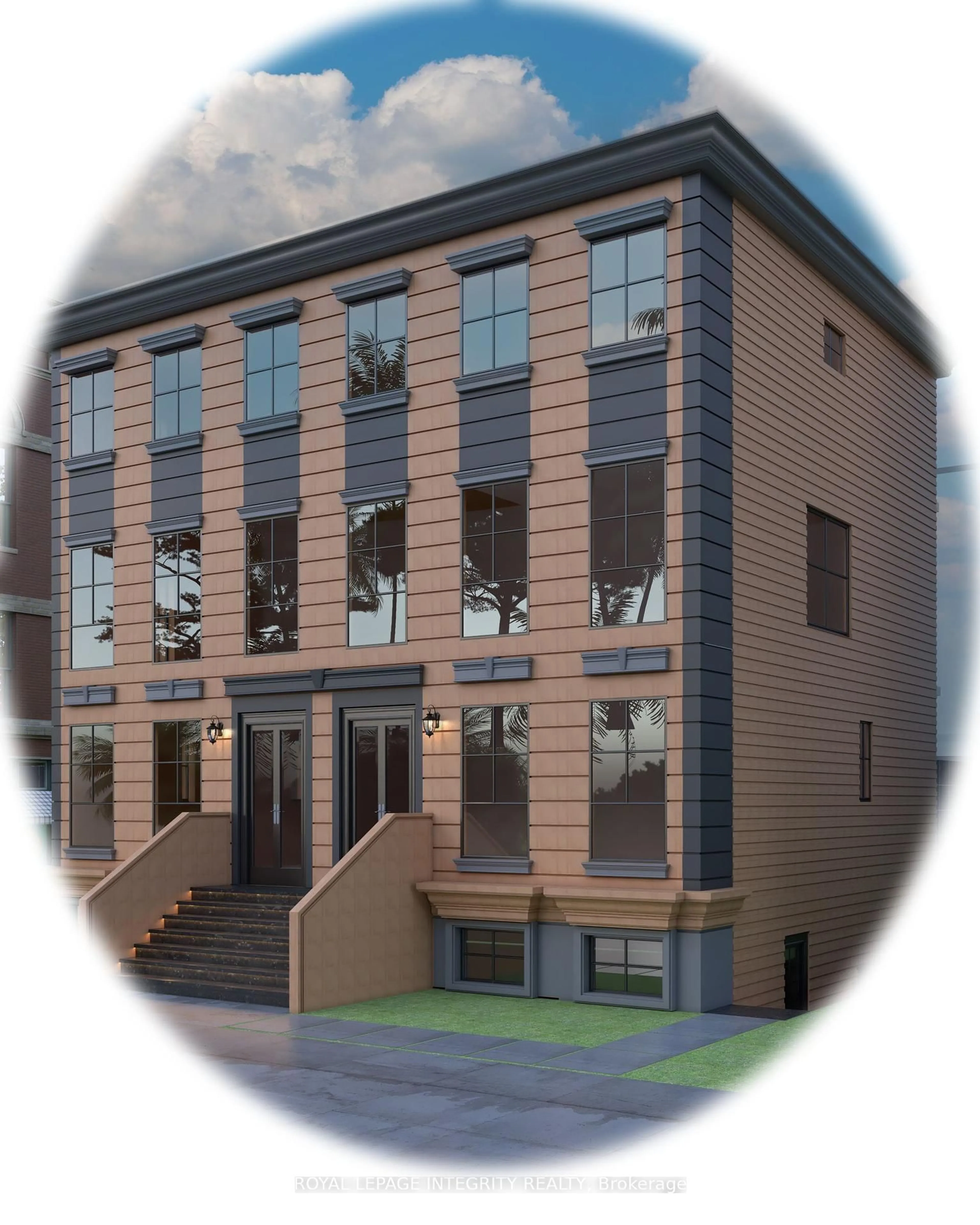 Home with brick exterior material, building for 7 Gwynne Ave, Ottawa Ontario K1Y 1X1