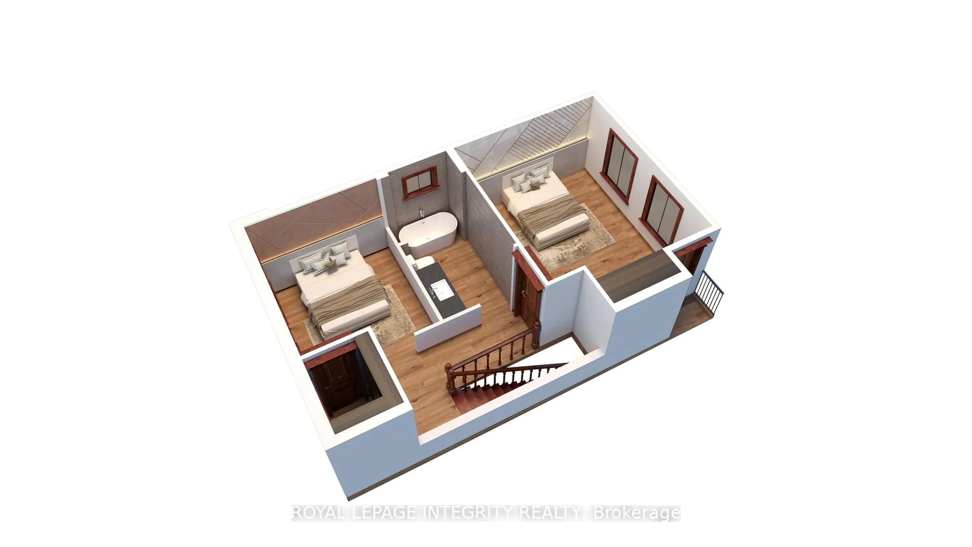 Floor plan for 7 Gwynne Ave, Ottawa Ontario K1Y 1X1