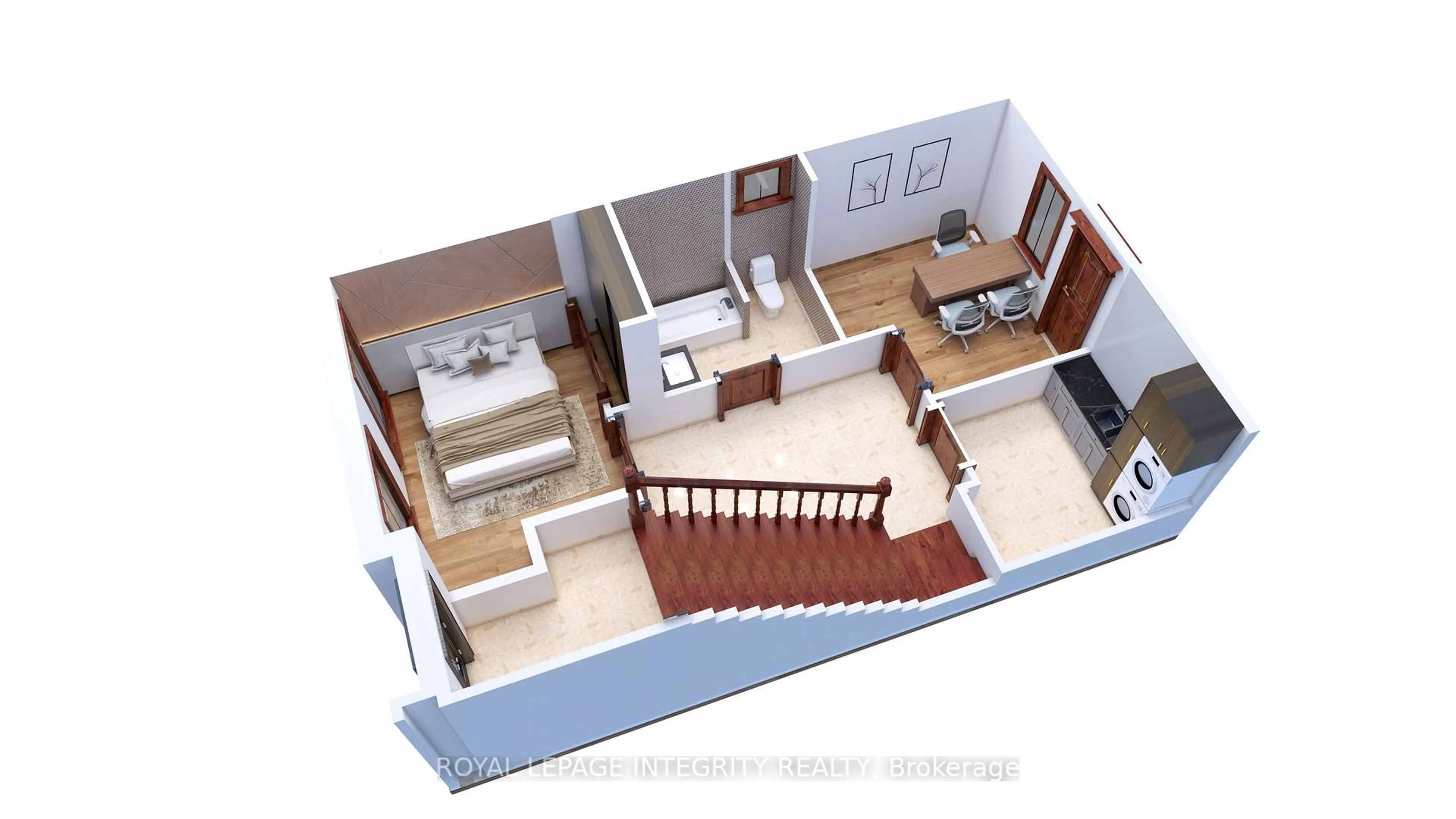 Floor plan for 7 Gwynne Ave, Ottawa Ontario K1Y 1X1
