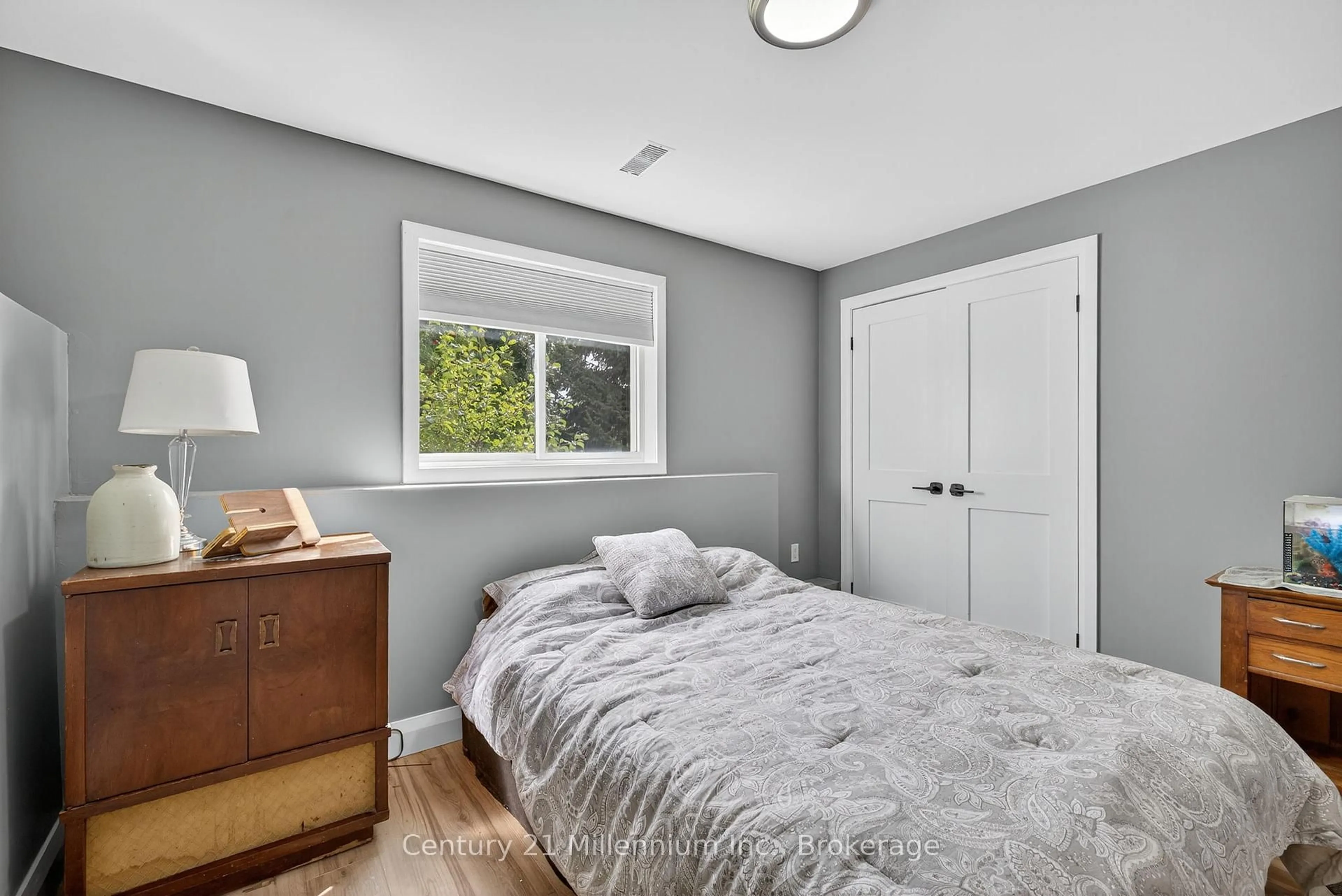 Bedroom with bed, unknown for 702 Spillsbury Dr, Peterborough Ontario K9K 2K2