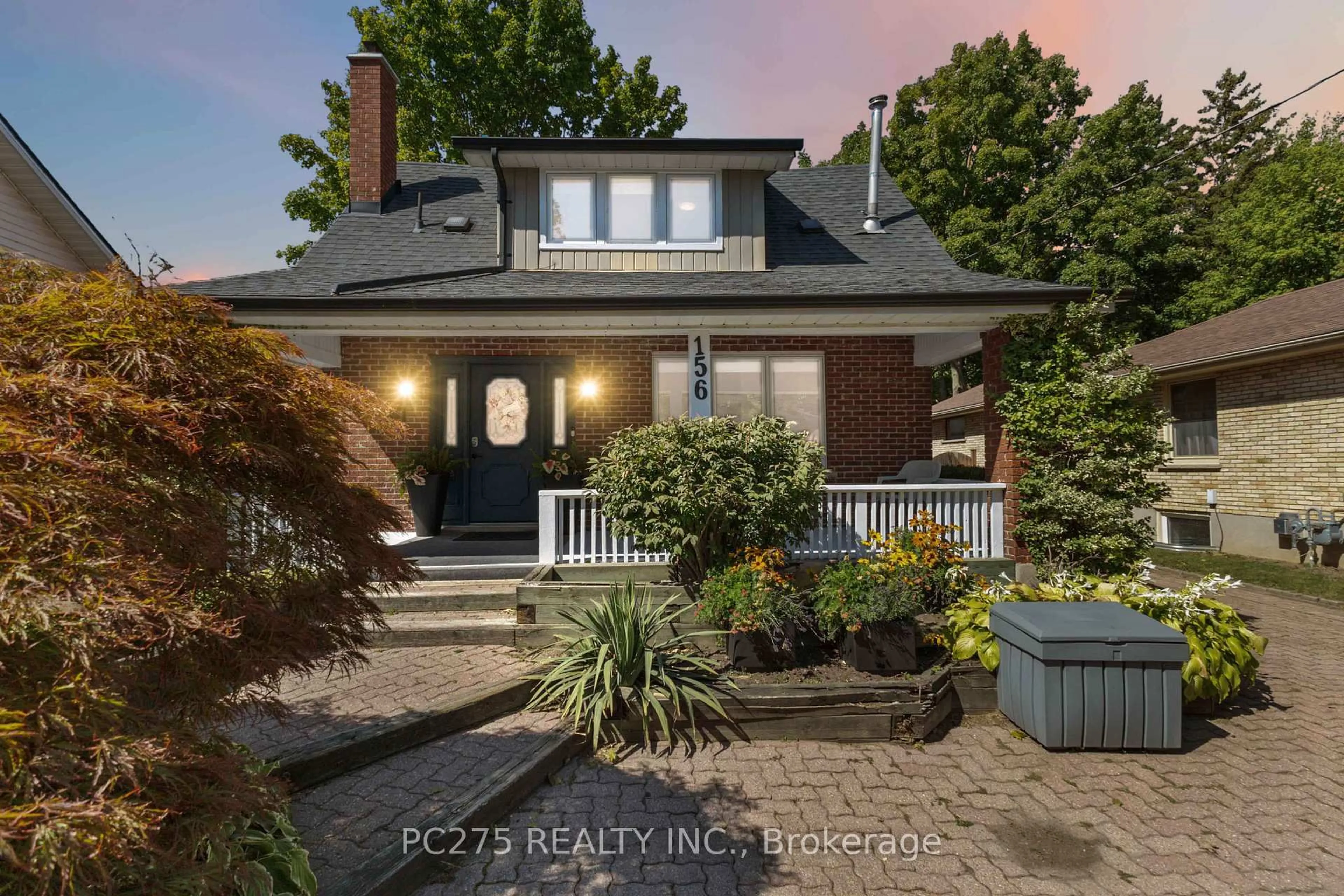 Home with brick exterior material, street for 156 Regent St, London East Ontario N6A 2G6