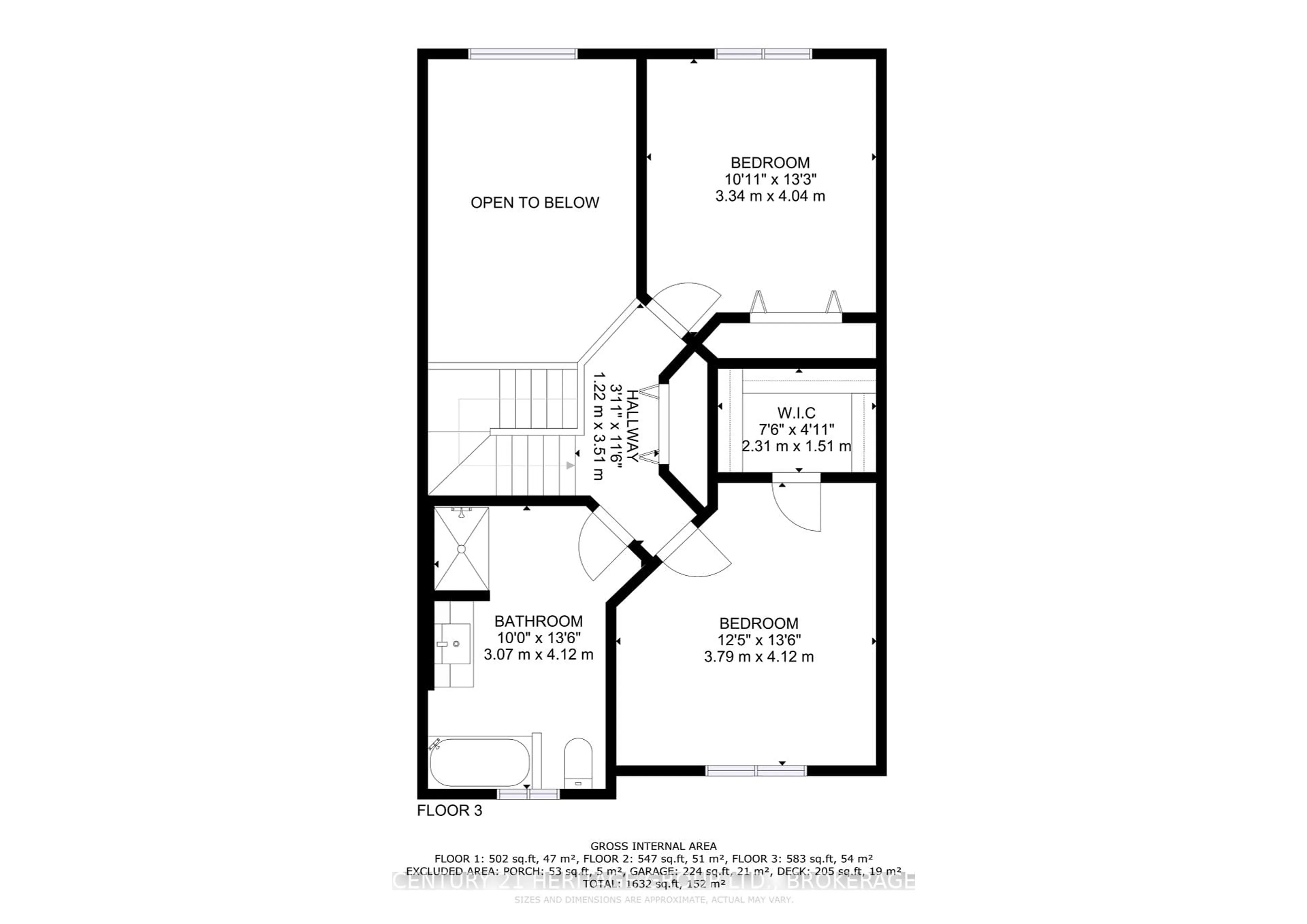 Floor plan for 244 River St, Gananoque Ontario K7G 2P7