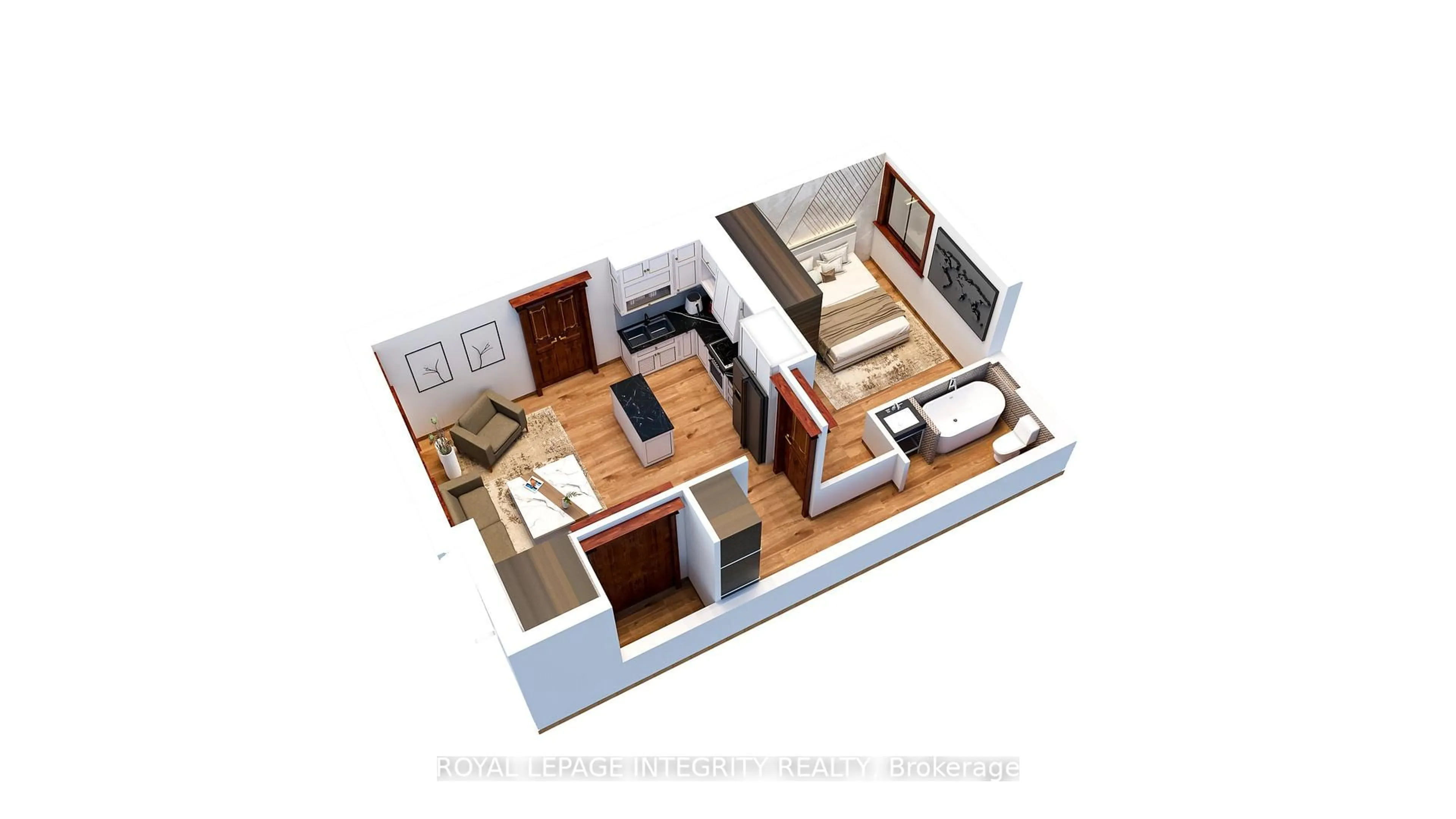 Floor plan for 9 Gwynne Ave, Ottawa Ontario K1Y 1X1