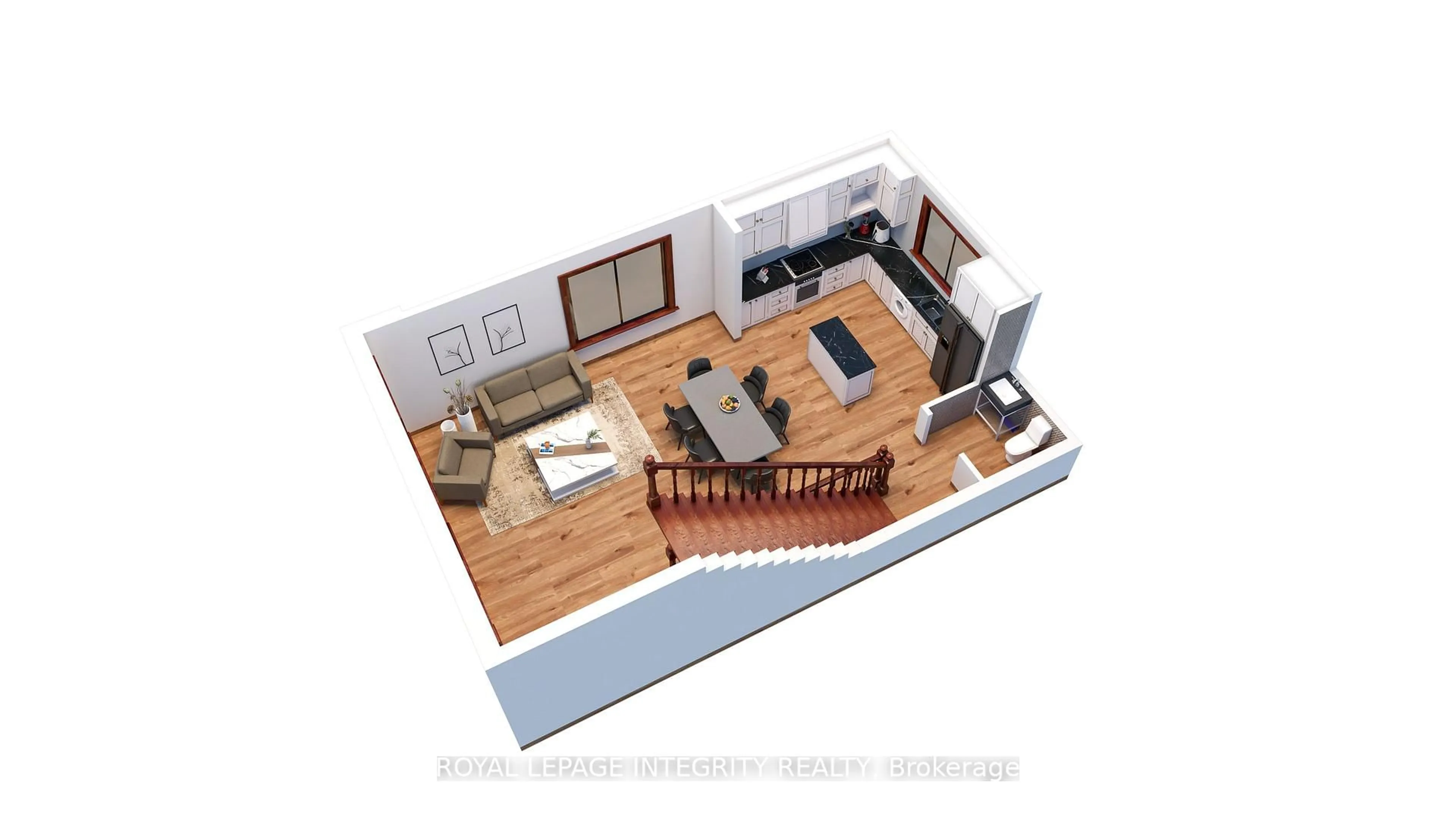 Floor plan for 9 Gwynne Ave, Ottawa Ontario K1Y 1X1