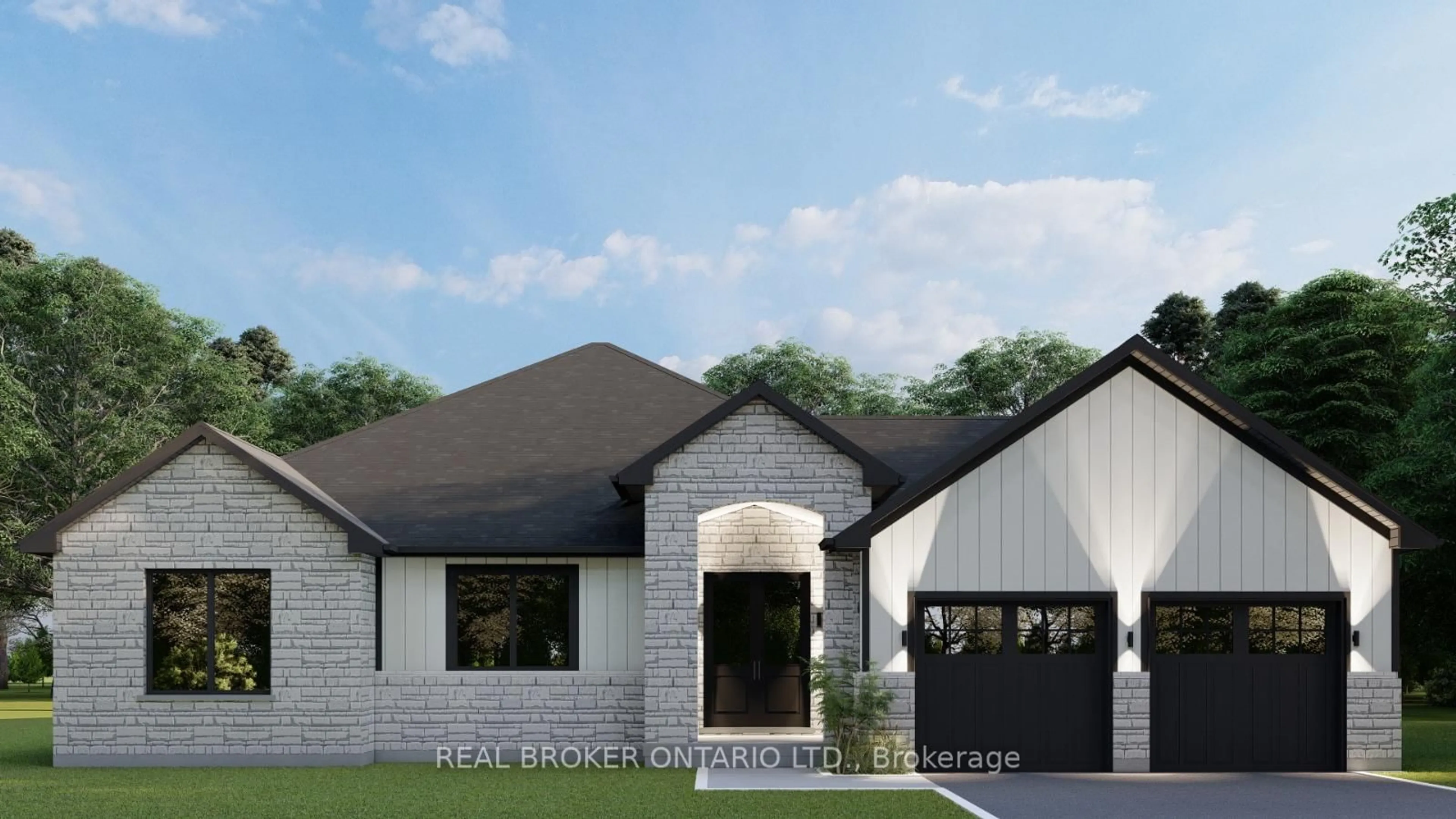 Home with brick exterior material, street for 130 La Salette Rd, Norfolk Ontario N0E 1H0