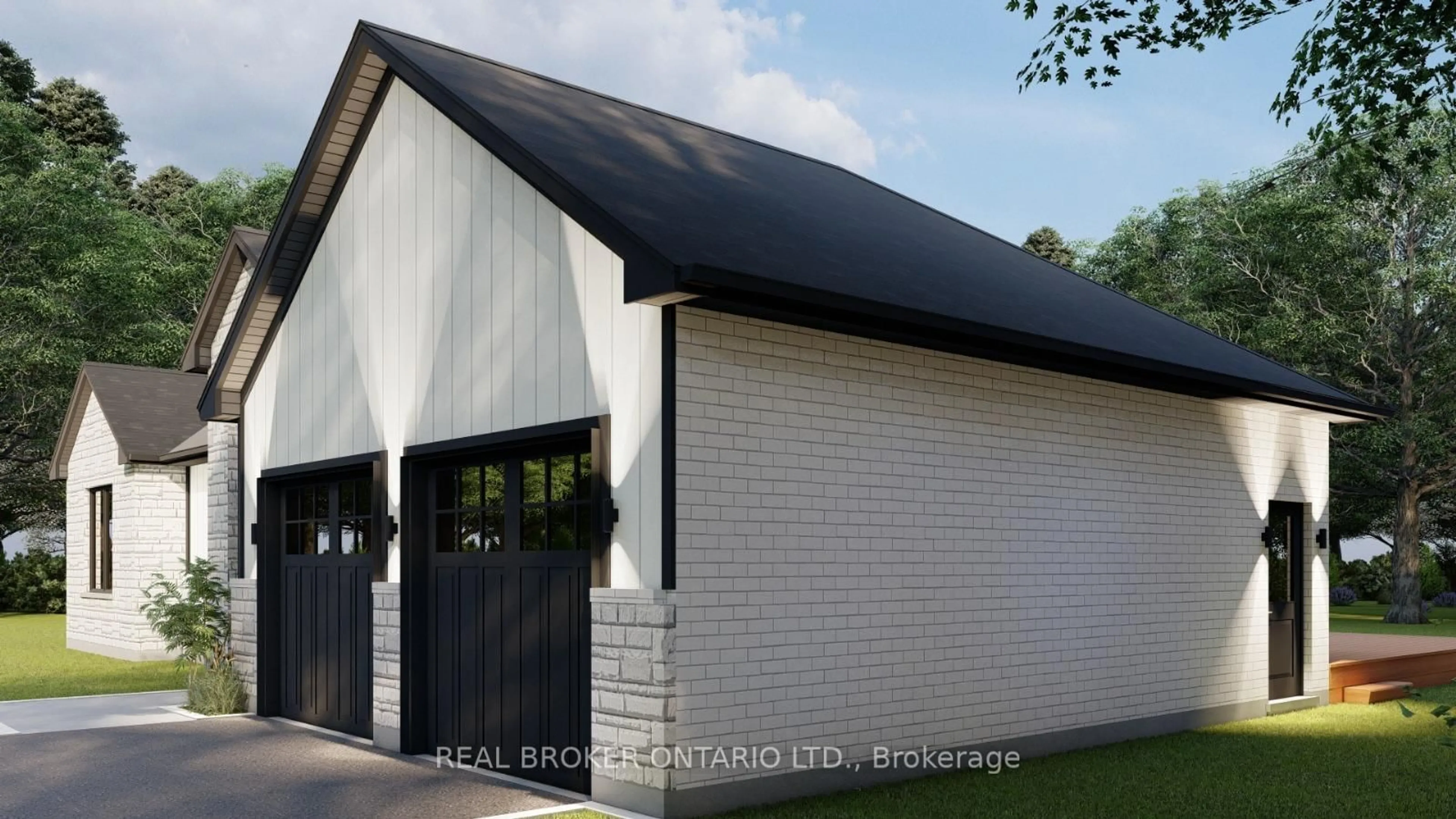Indoor garage for 130 La Salette Rd, Norfolk Ontario N0E 1H0