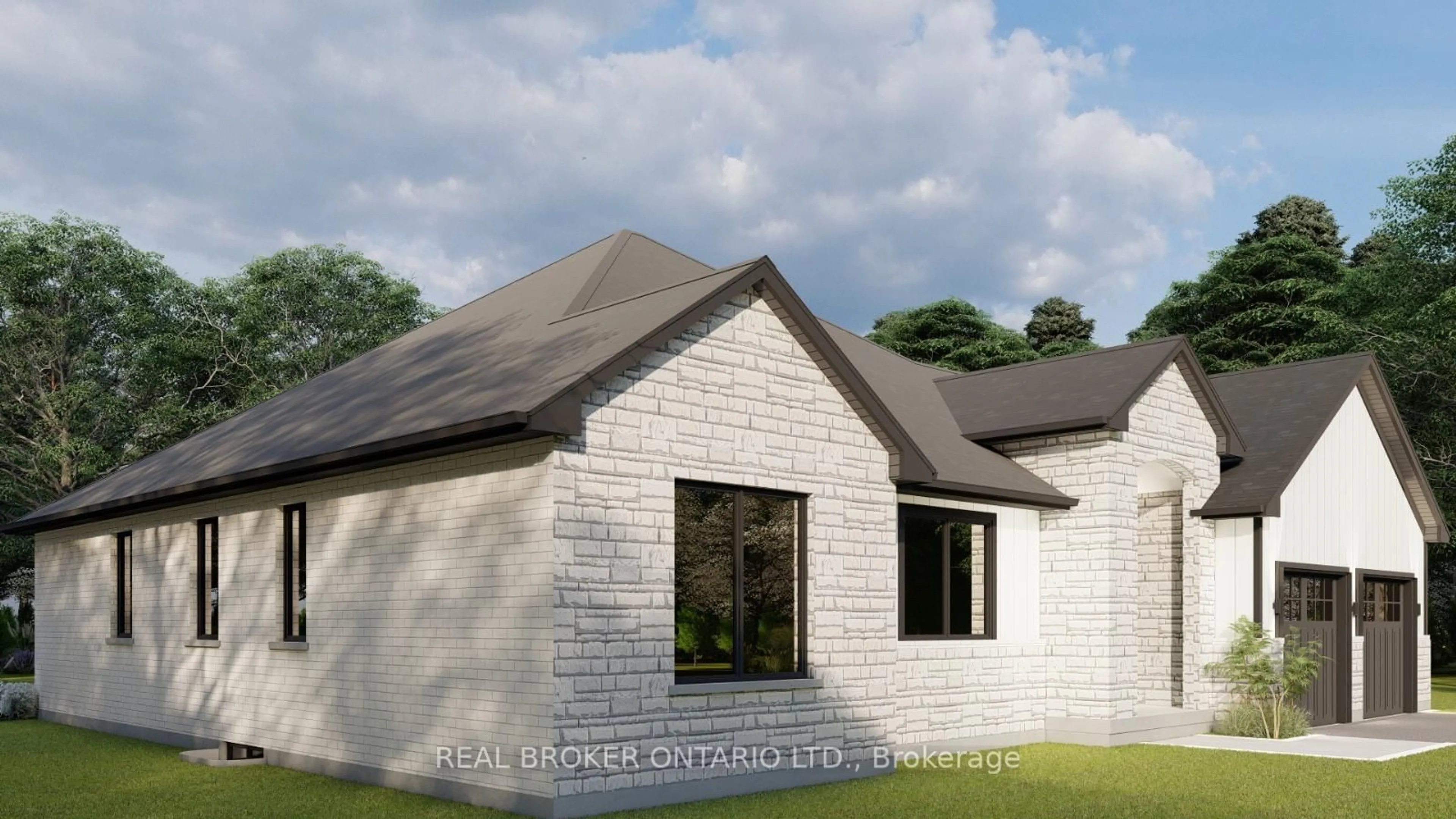 Home with brick exterior material, building for 130 La Salette Rd, Norfolk Ontario N0E 1H0
