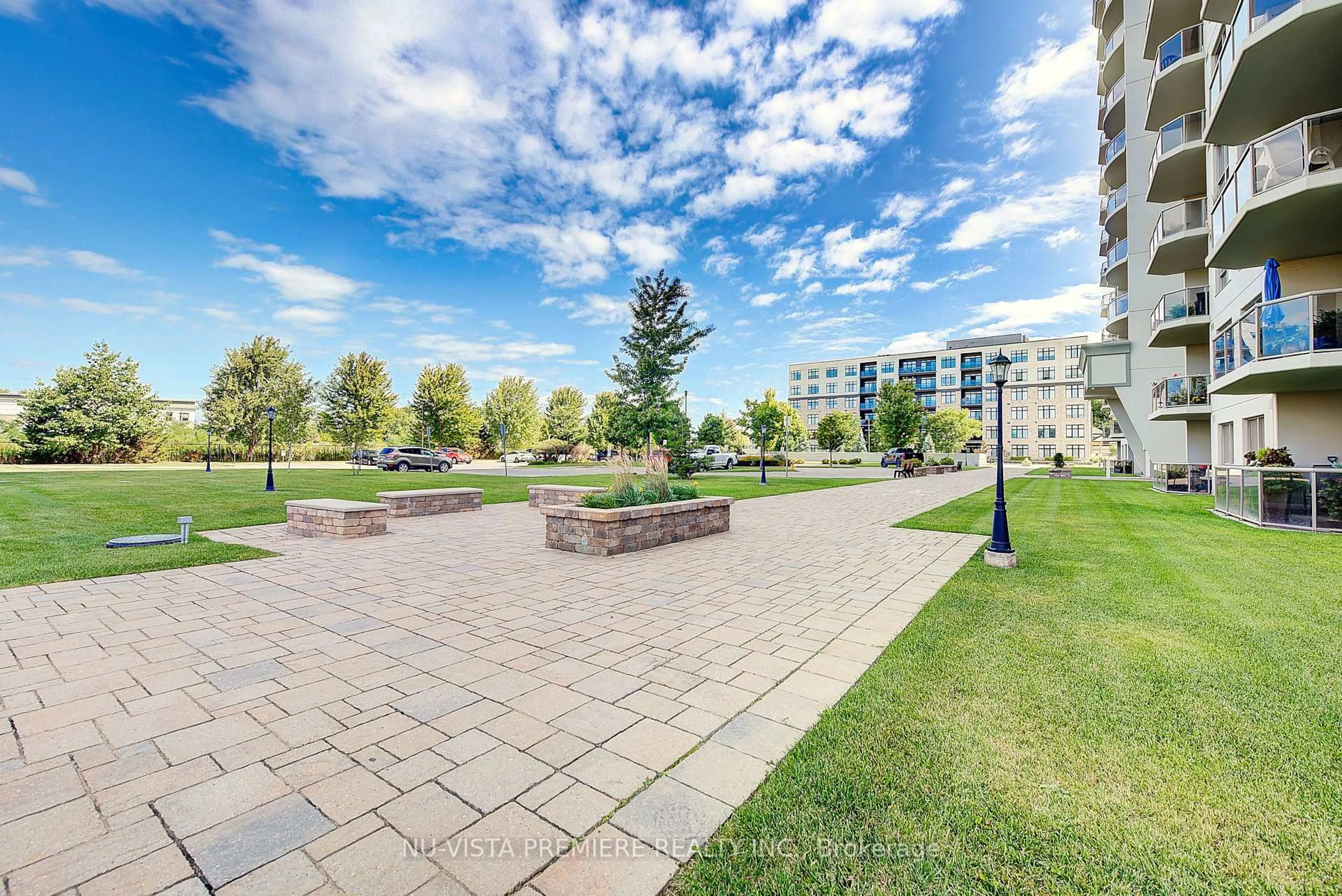 Patio, water/lake/river/ocean view for 1030 Coronation Dr #406, London North Ontario N6G 0G5