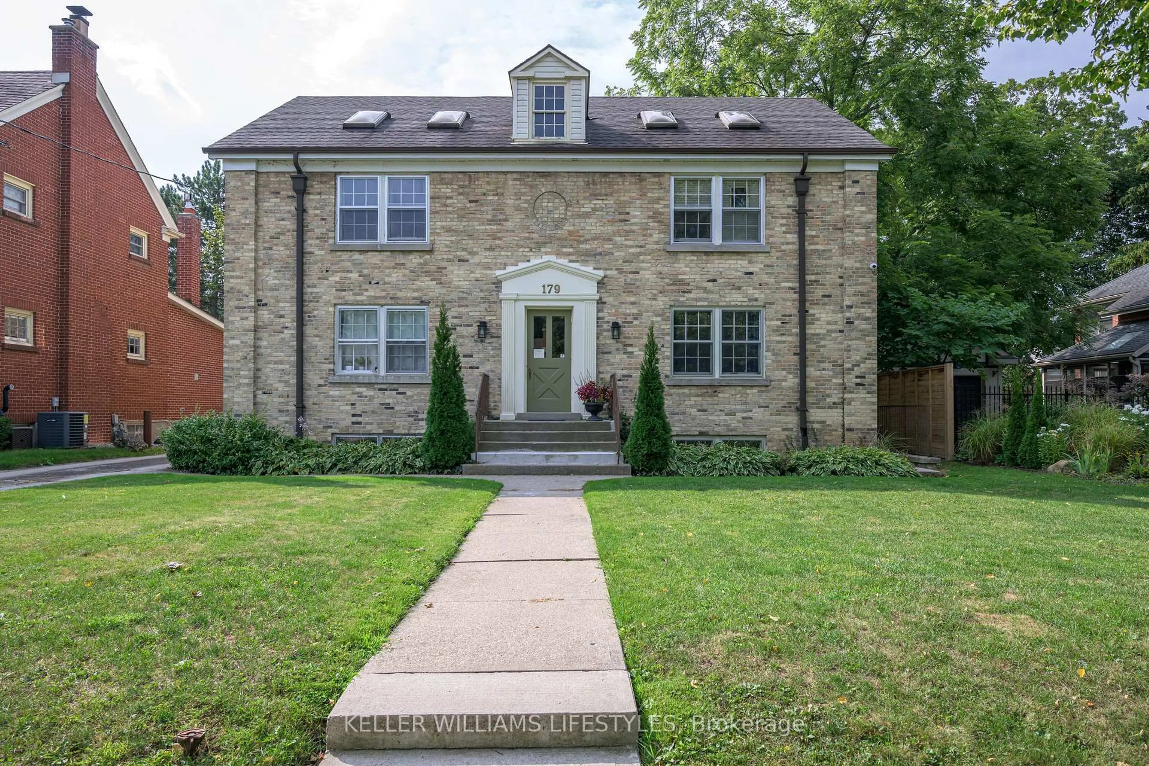 Home with brick exterior material, street for 179 Devonshire Ave, London South Ontario N6C 2H9