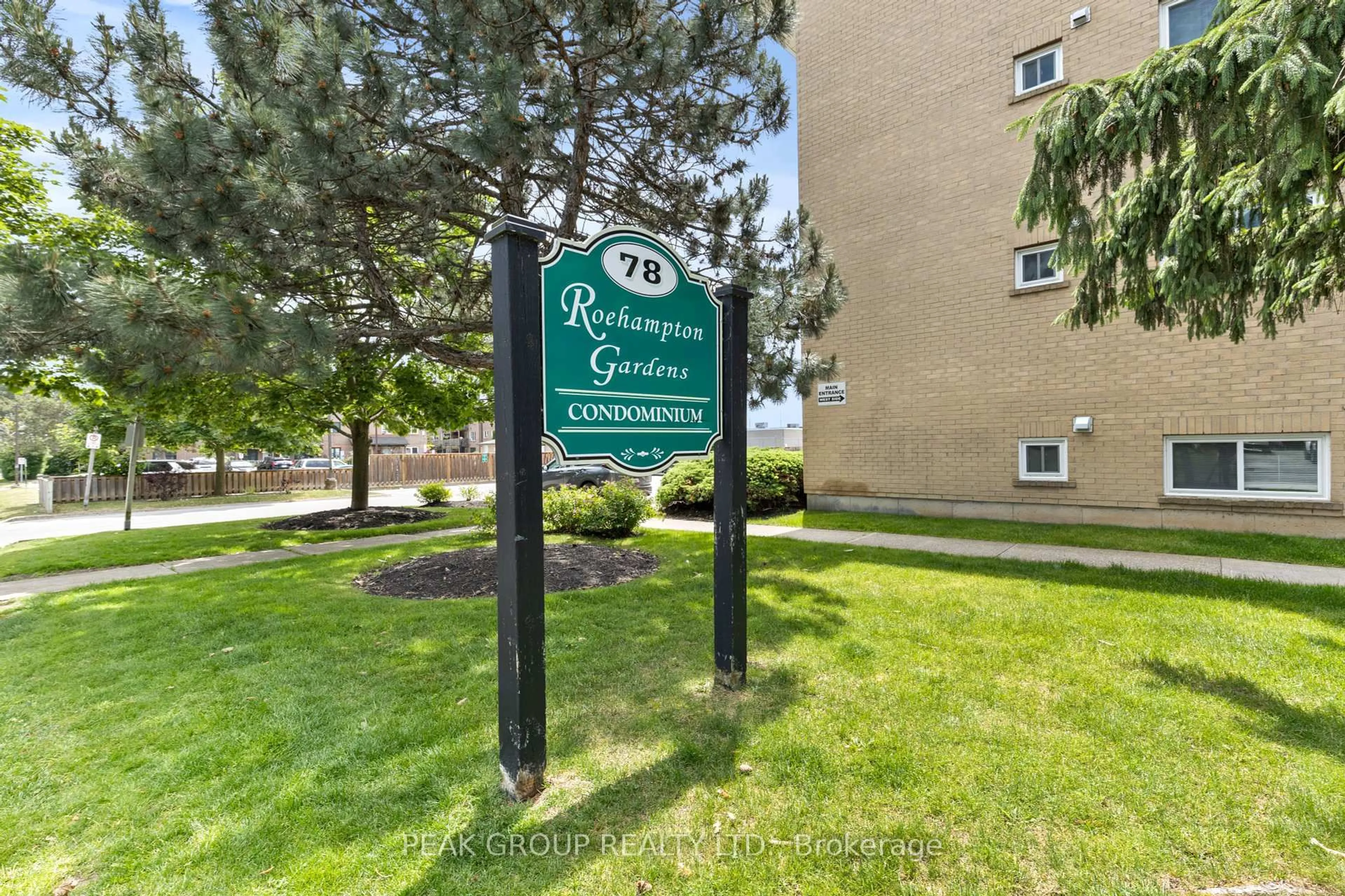 Unknown for 78 Roehampton Ave #311, St. Catharines Ontario L2M 7W9