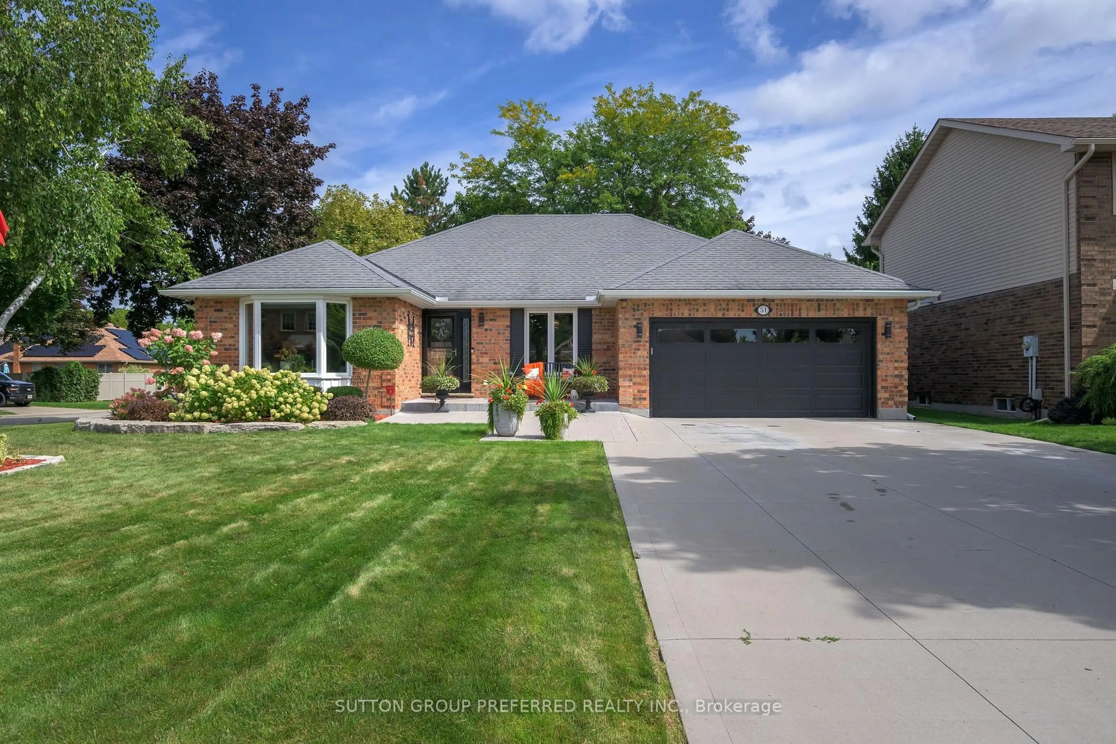 Home with brick exterior material, street for 51 September Cres, London South Ontario N6K 3Y6