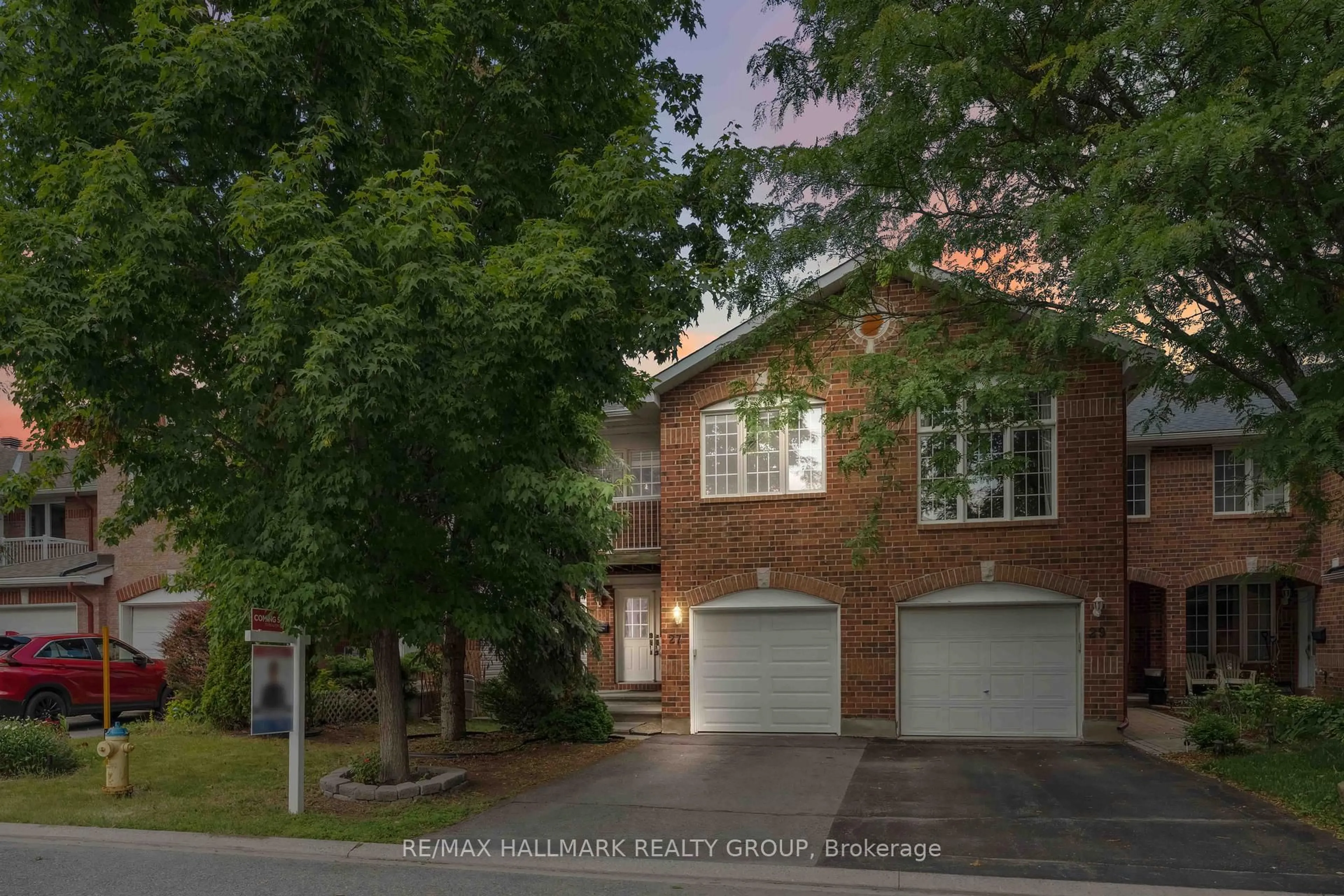 Home with brick exterior material, street for 27 Wallsend Ave, Ottawa Ontario K2K 3K7