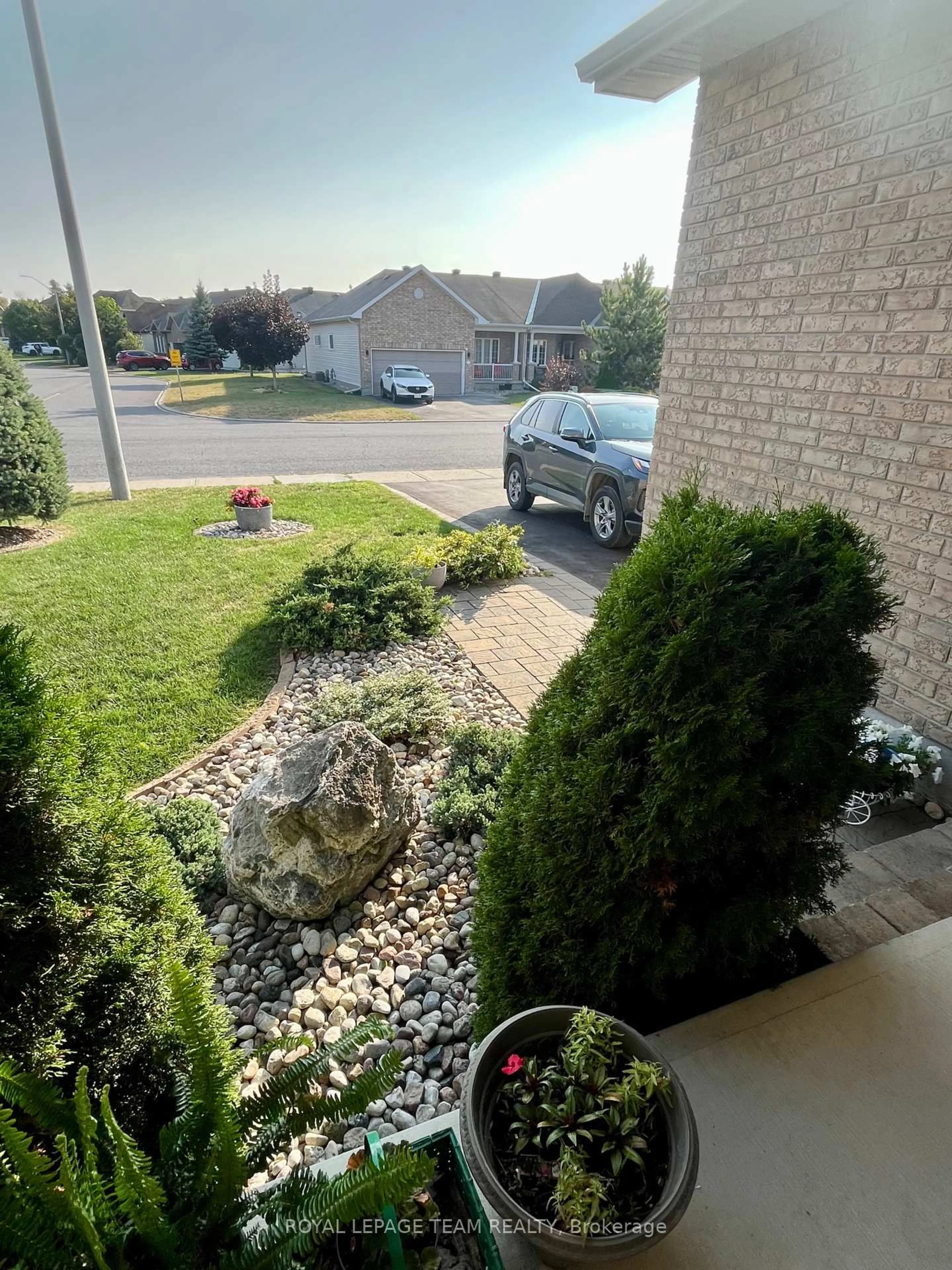 A pic from outside/outdoor area/front of a property/back of a property/a pic from drone, unknown for 20 Moe Robillard St, Arnprior Ontario K7S 3X8