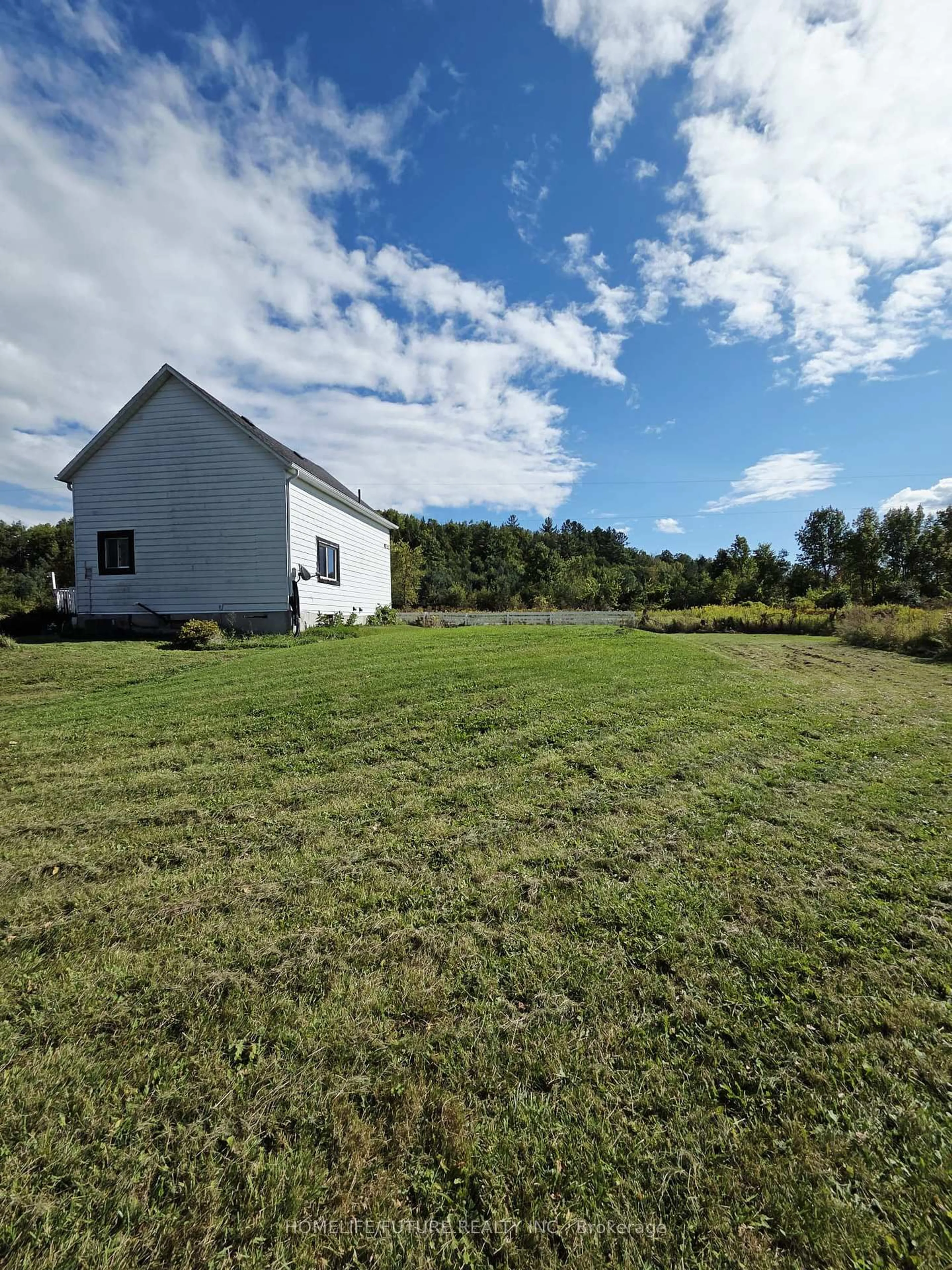 A pic from outside/outdoor area/front of a property/back of a property/a pic from drone, water/lake/river/ocean view for 13984 County 29 Rd, Trent Hills Ontario K0K 3K0