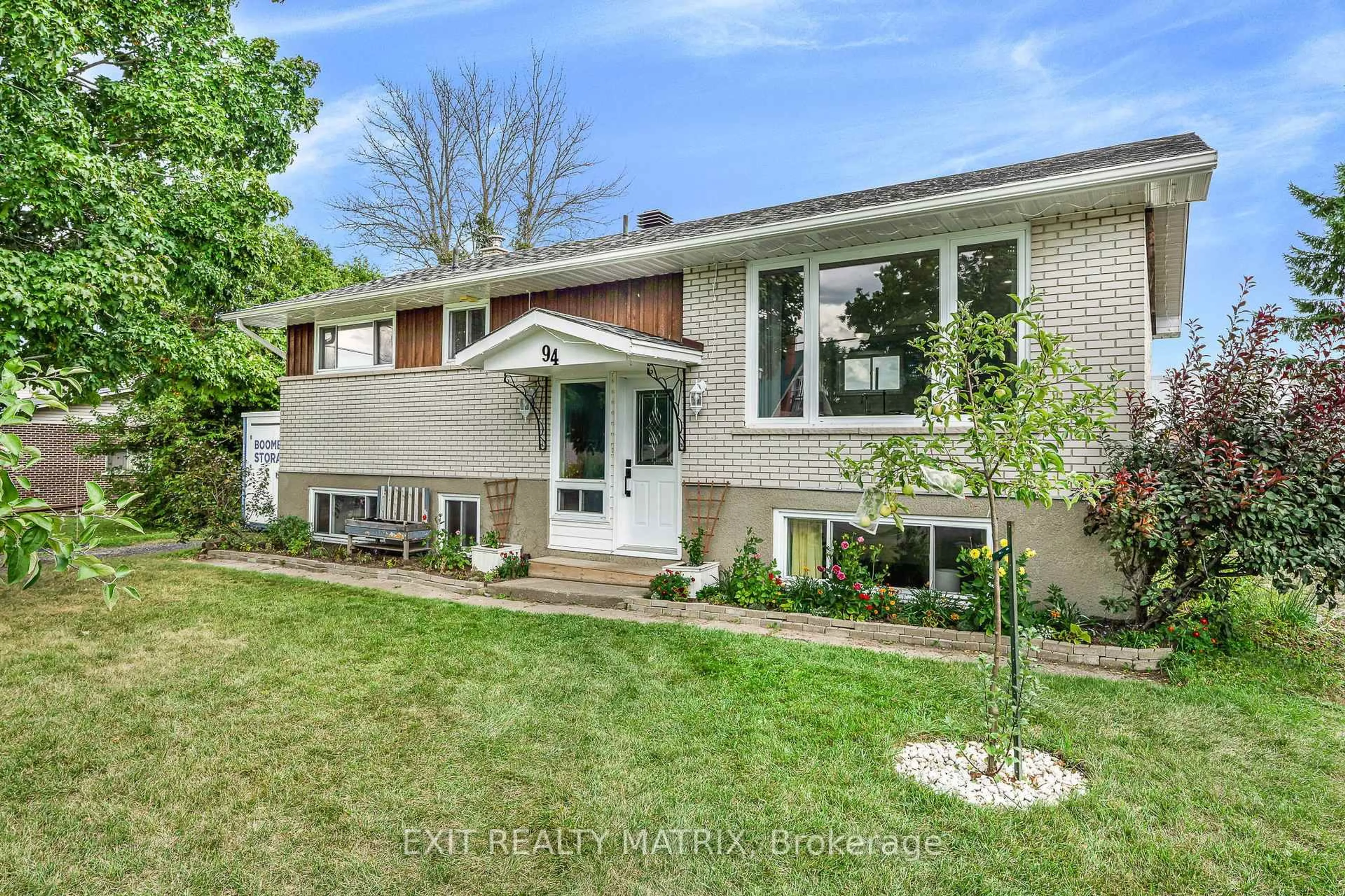 Home with brick exterior material, street for 94 Peel St, North Glengarry Ontario K0C 1A0