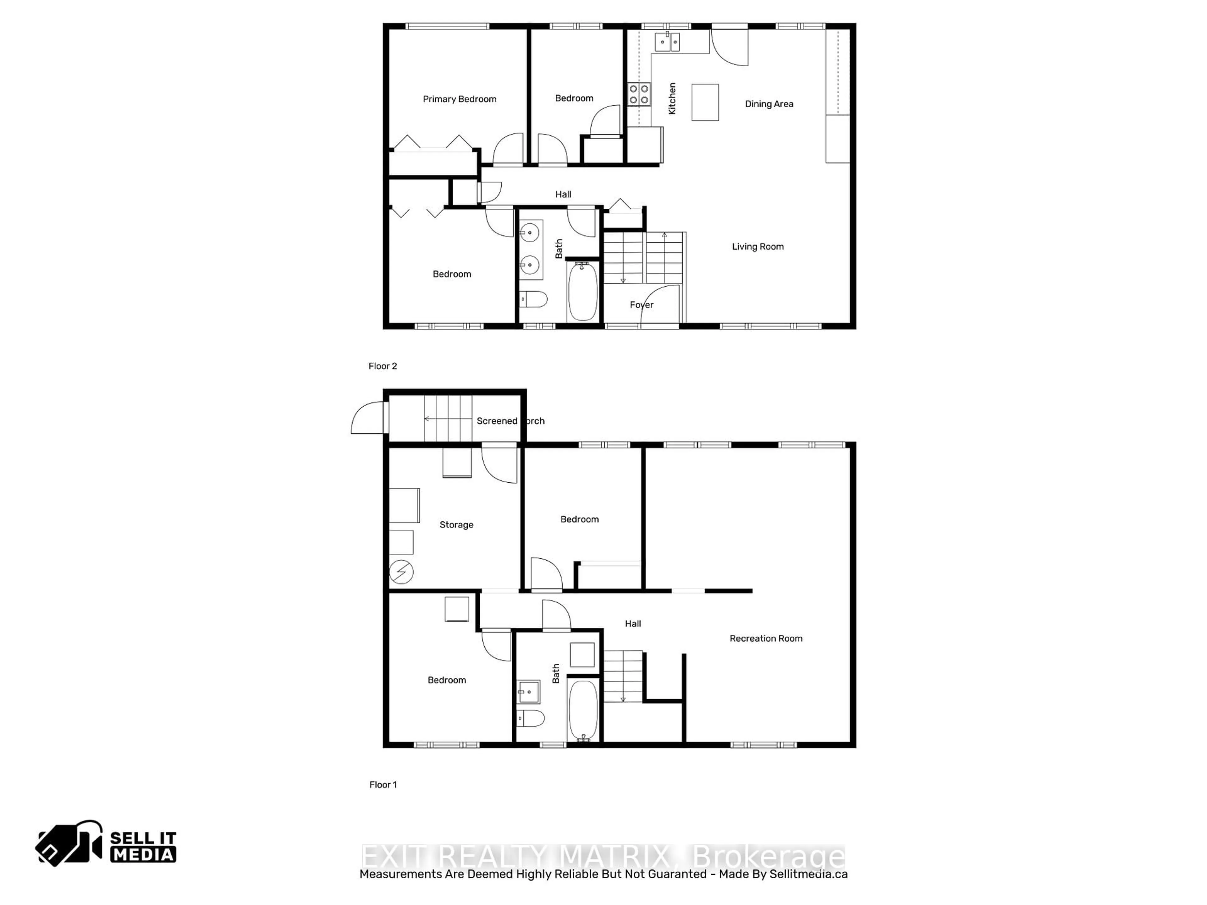 Floor plan for 94 Peel St, North Glengarry Ontario K0C 1A0