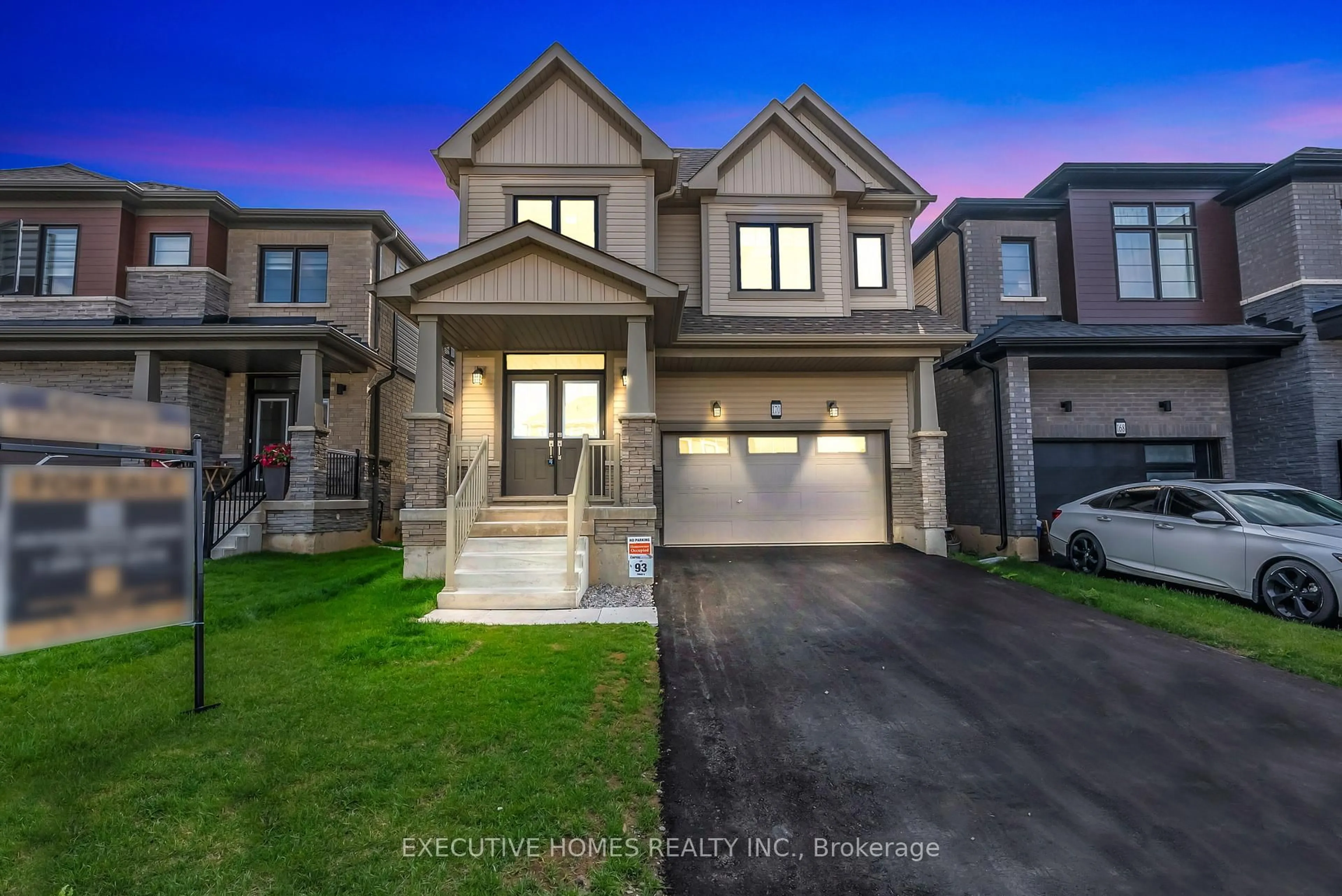 Home with brick exterior material, street for 170 Lilac Circ, Haldimand Ontario N3W 0H5