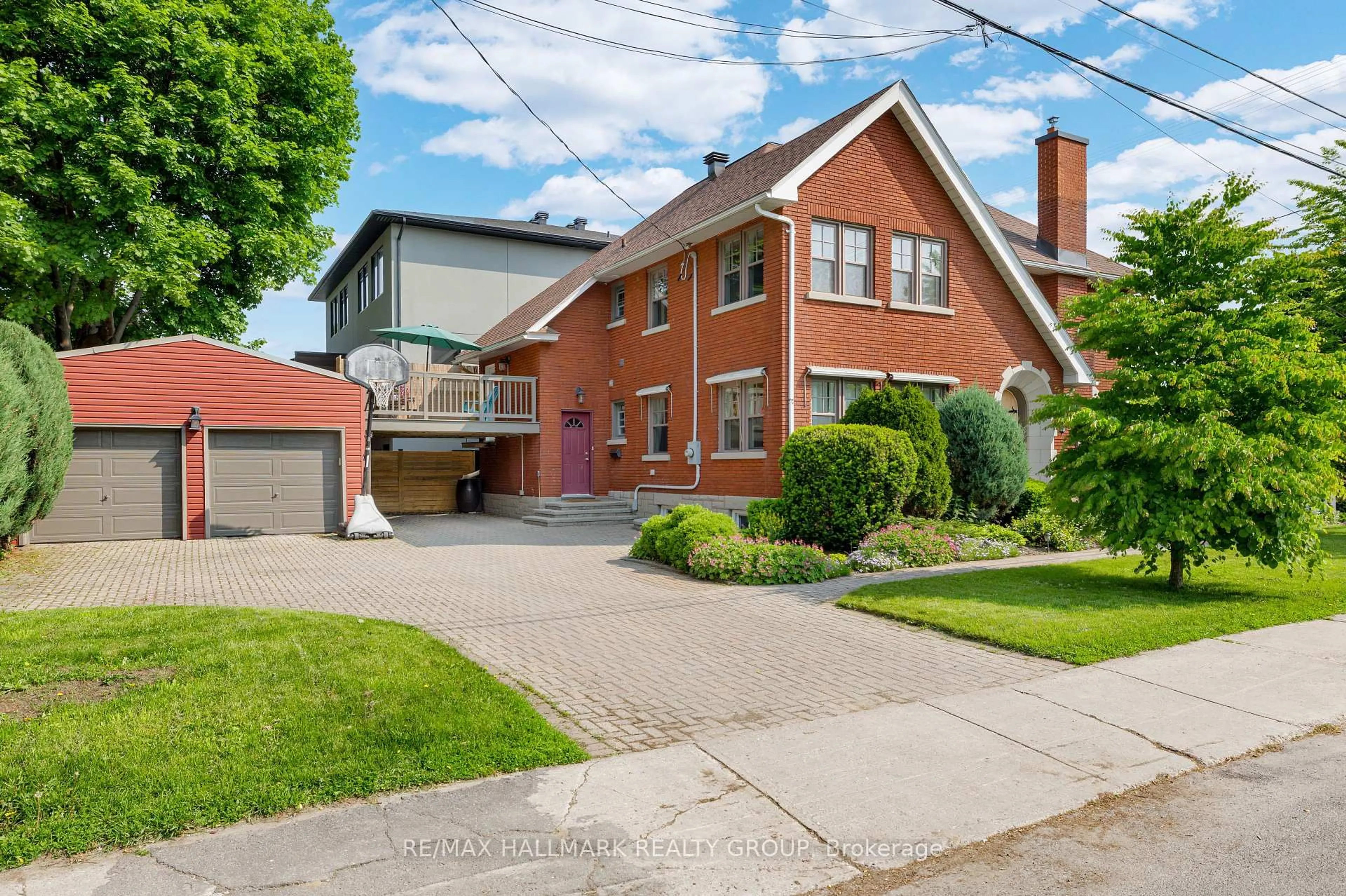 Home with brick exterior material, street for 1 Iona St, Ottawa Ontario K1Y 3L6