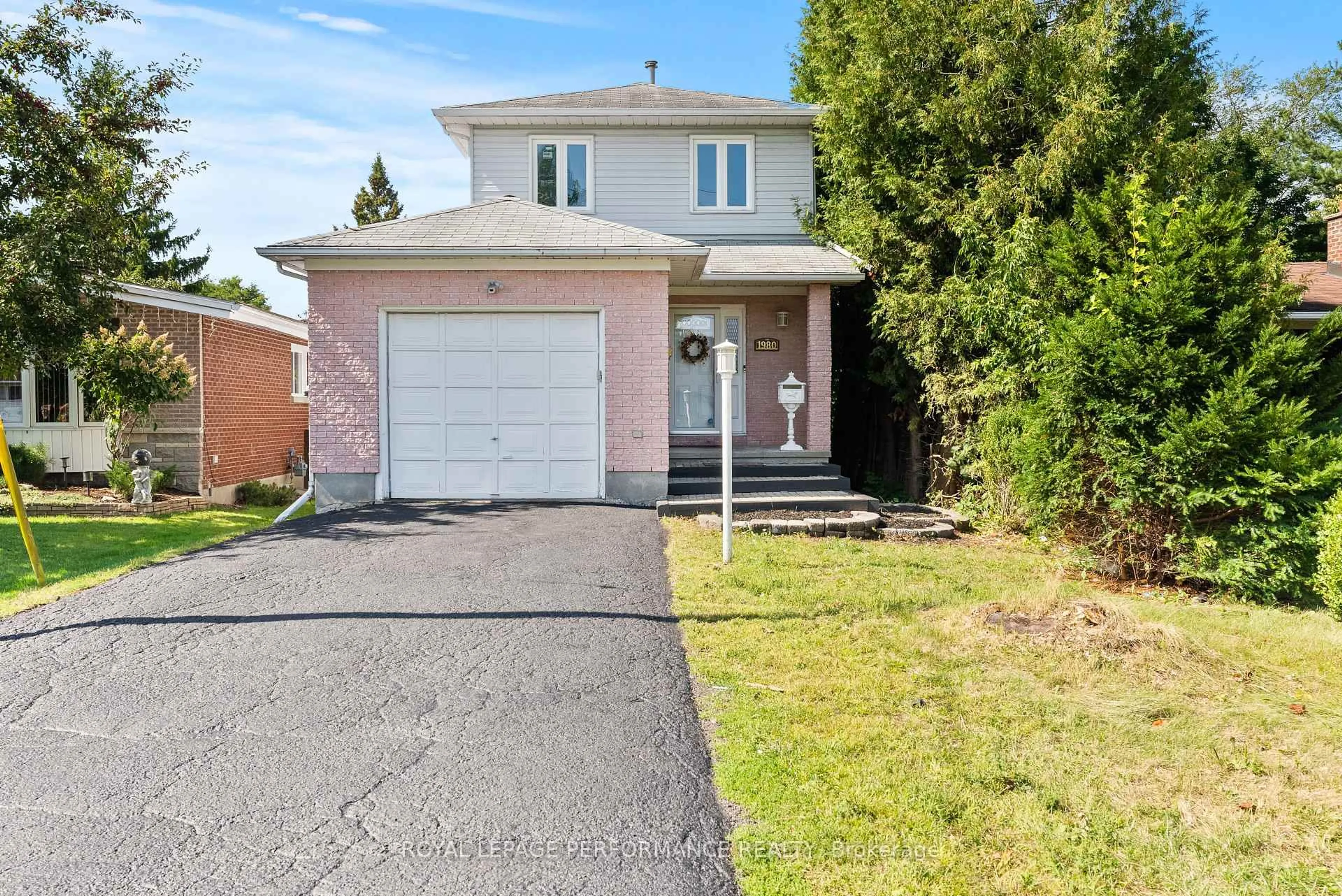 Home with vinyl exterior material, street for 1980 Boyer Rd, Ottawa Ontario K1C 1R4