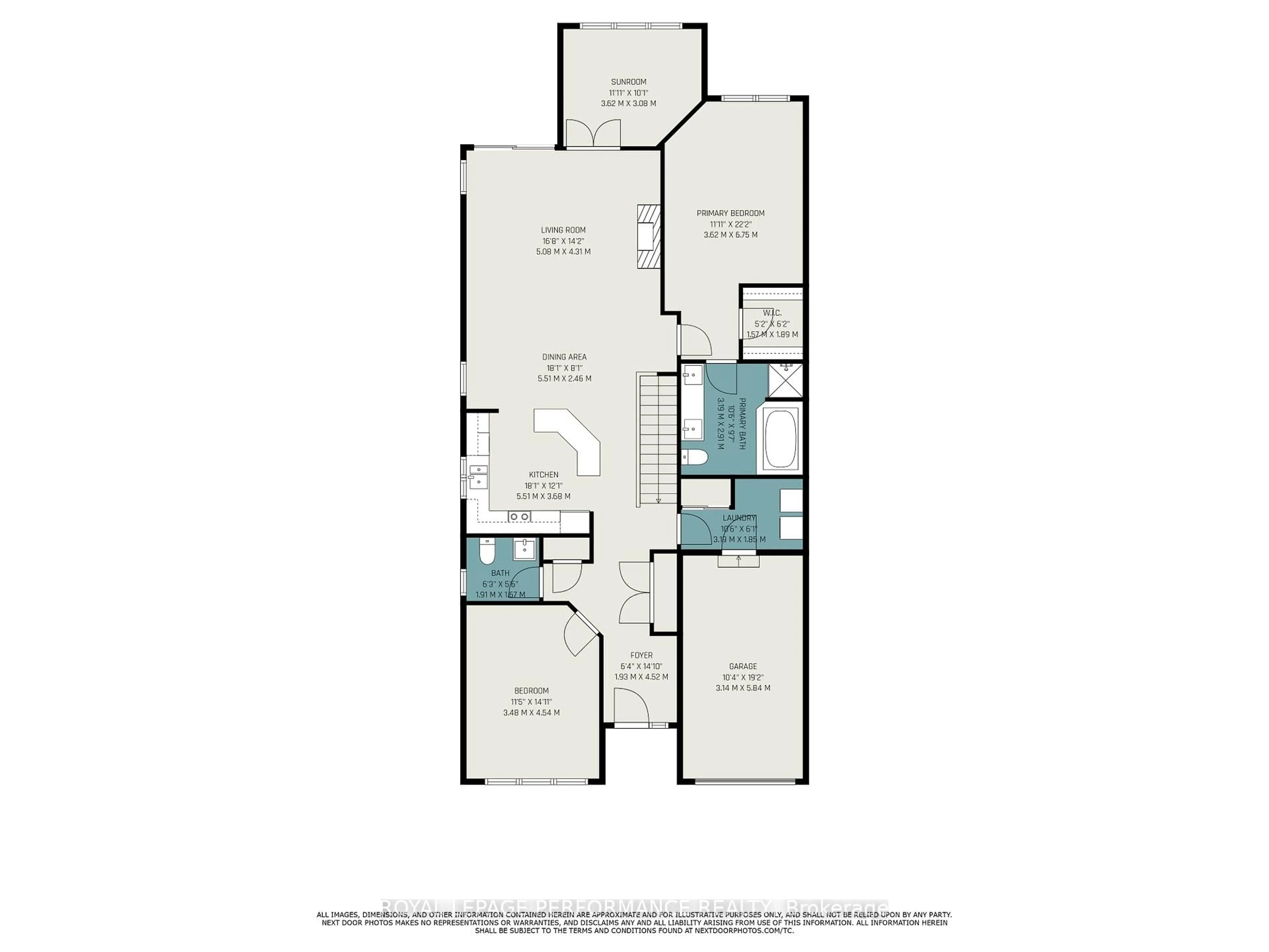 Floor plan for 414 Statewood Dr, Ottawa Ontario K2K 0B7