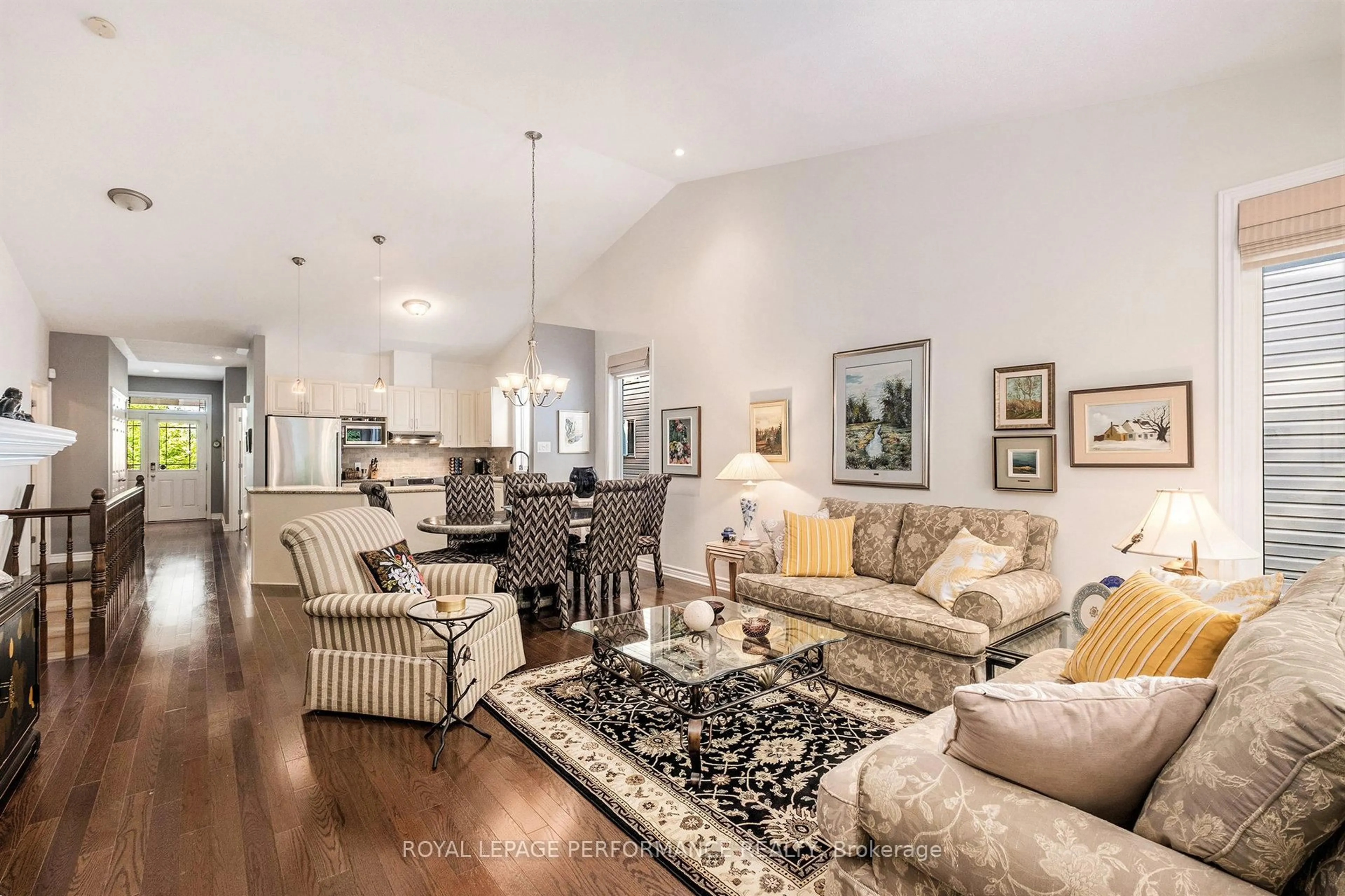 Living room with furniture, unknown for 414 Statewood Dr, Ottawa Ontario K2K 0B7