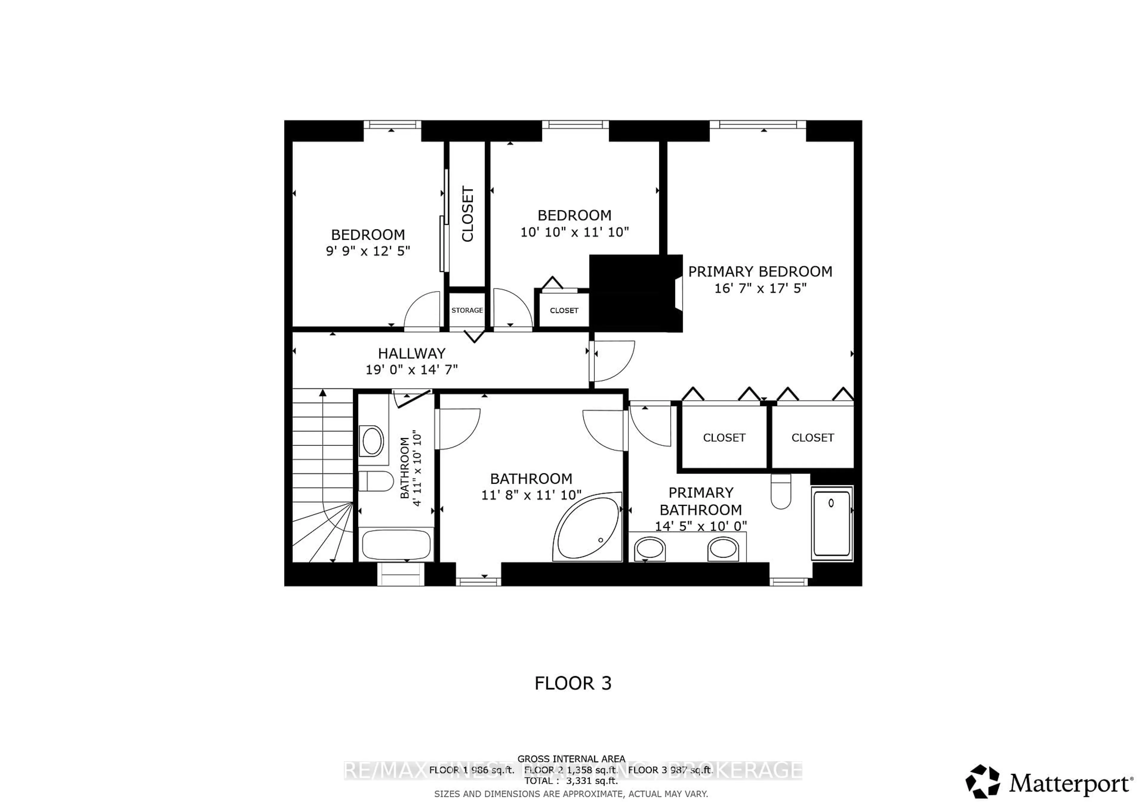 Floor plan for 181 MAIN St, Bath Ontario K0H 1G0