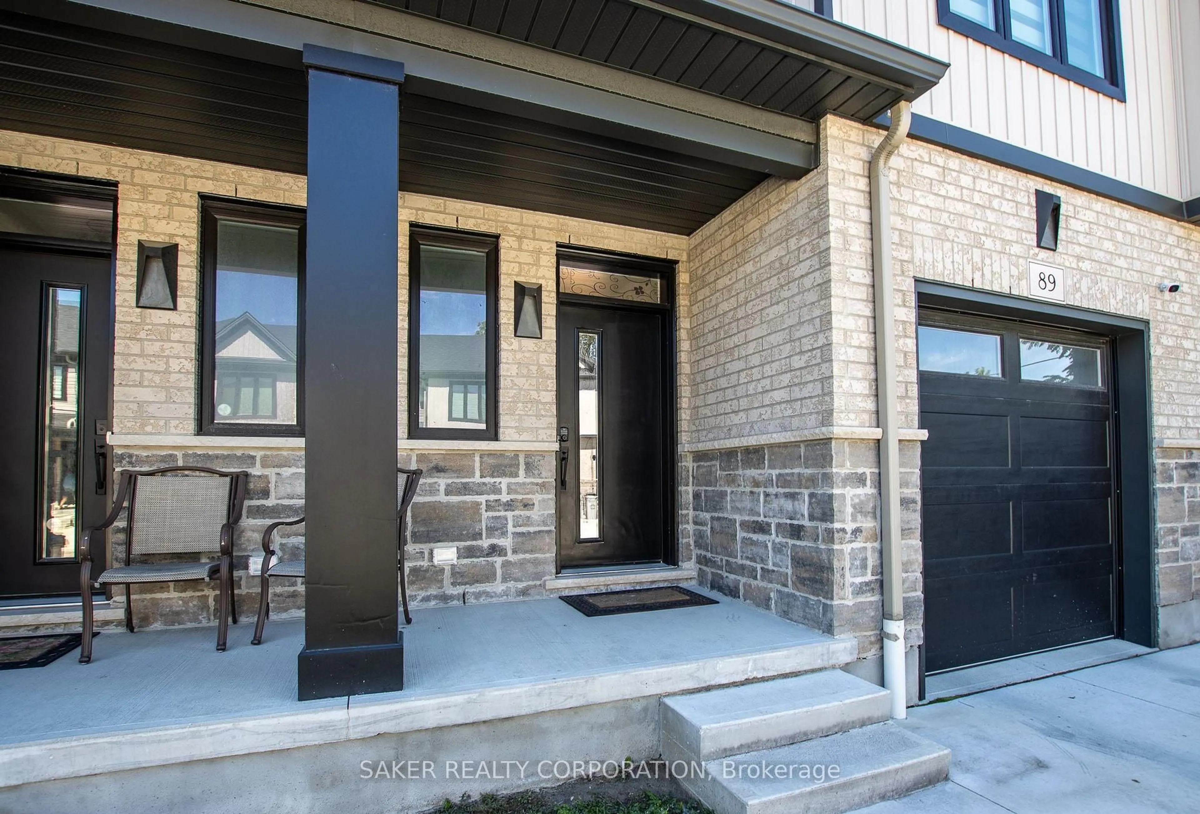 Home with brick exterior material, street for 601 LIONS PARK Dr #89, Strathroy-Caradoc Ontario N0L 1W0