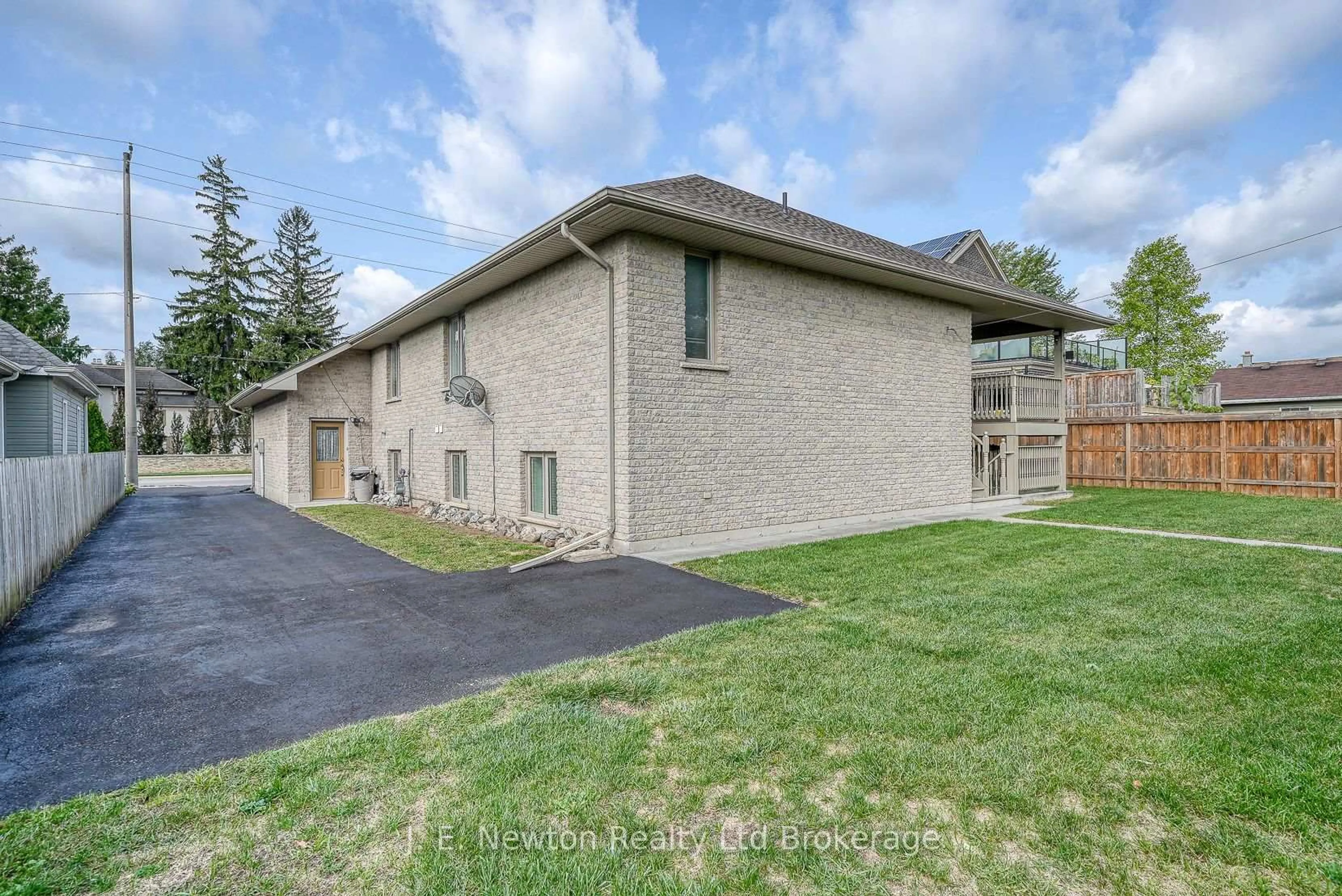 Home with brick exterior material, street for 356 Broadway St, Tillsonburg Ontario N4G 3S3