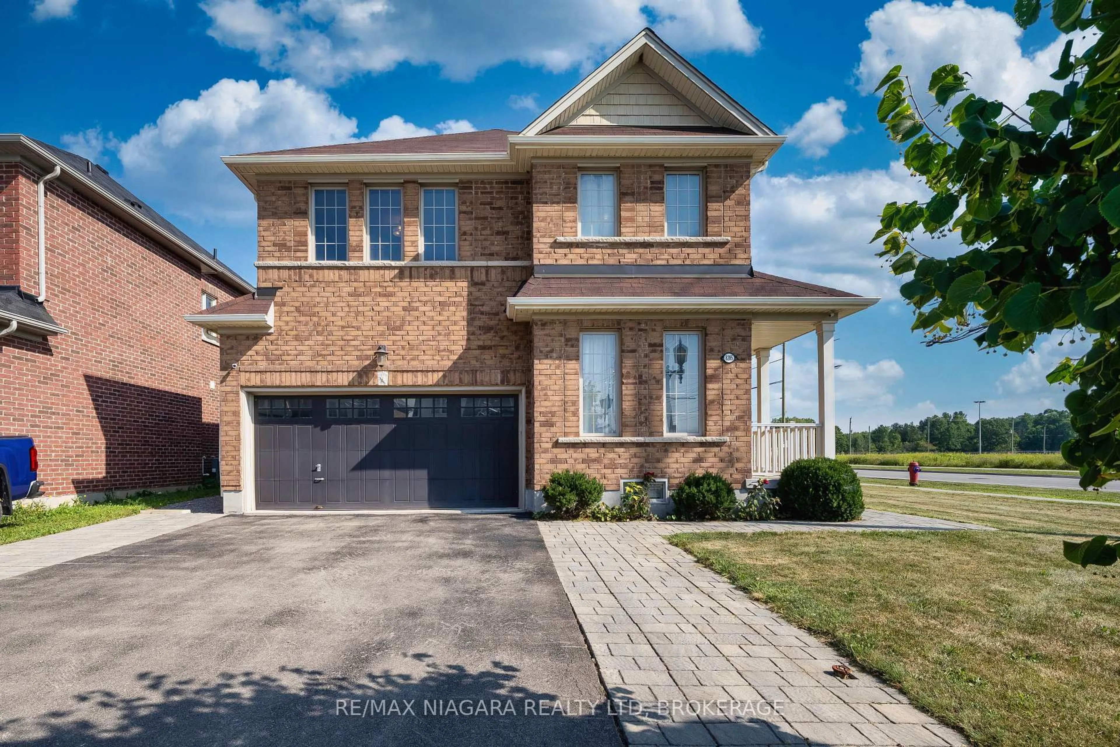 Home with brick exterior material, street for 8285 ELDERBERRY Dr, Niagara Falls Ontario L2H 0K6