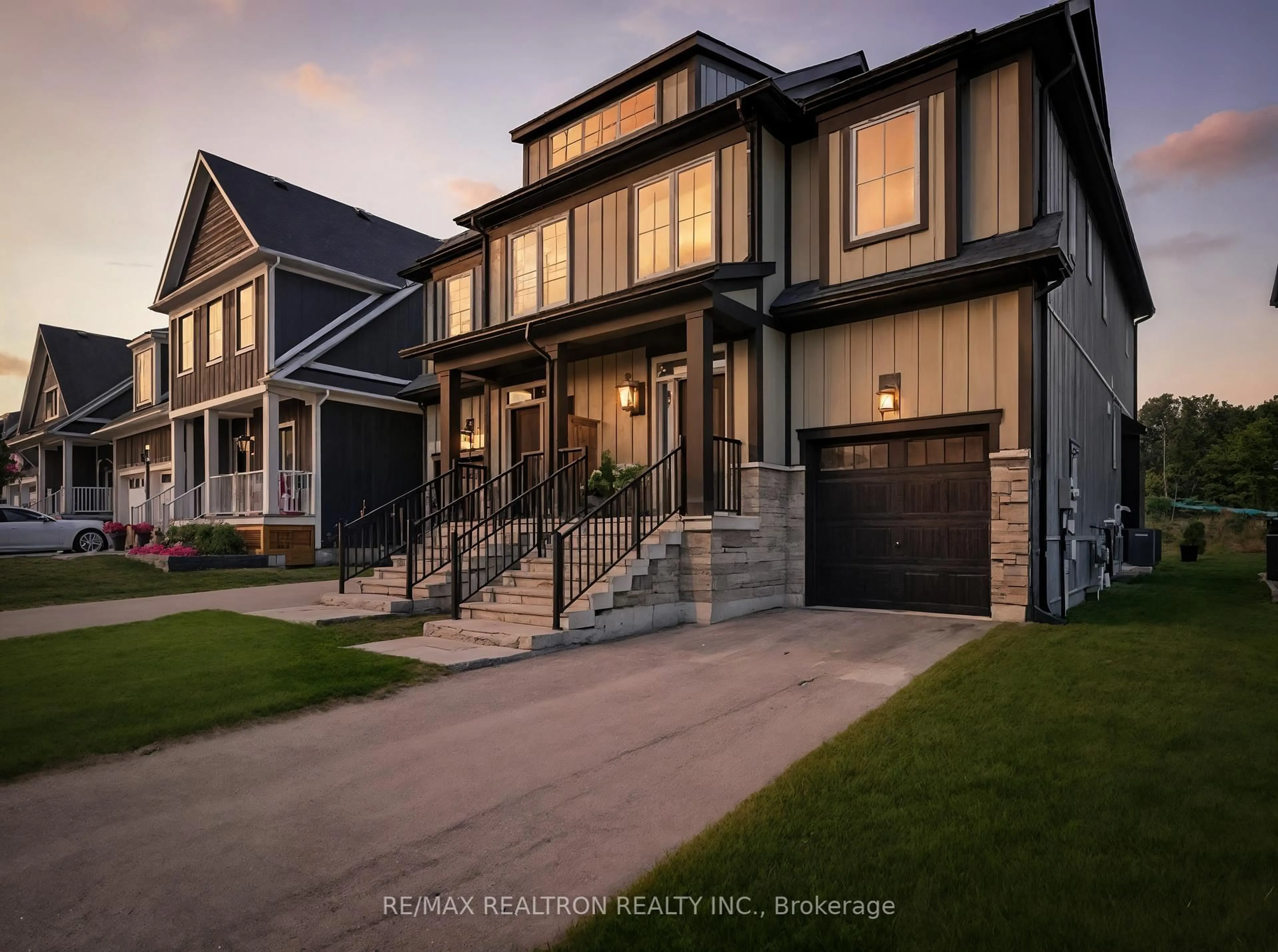 Home with brick exterior material, street for 118 Red Pine St, Blue Mountains Ontario L9Y 0Z3