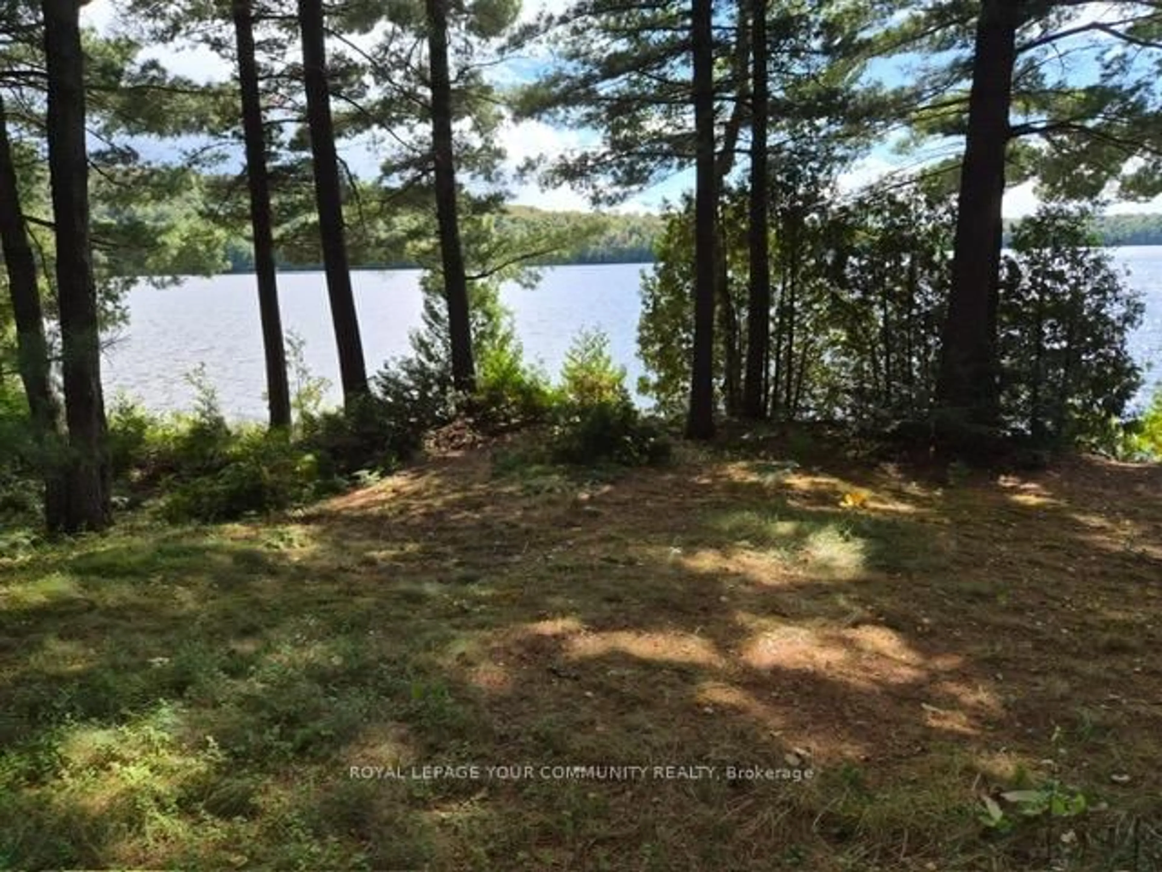 A pic from outside/outdoor area/front of a property/back of a property/a pic from drone, water/lake/river/ocean view for 2193 Fern Glen Rd, McMurrich/Monteith Ontario P0A 1J0