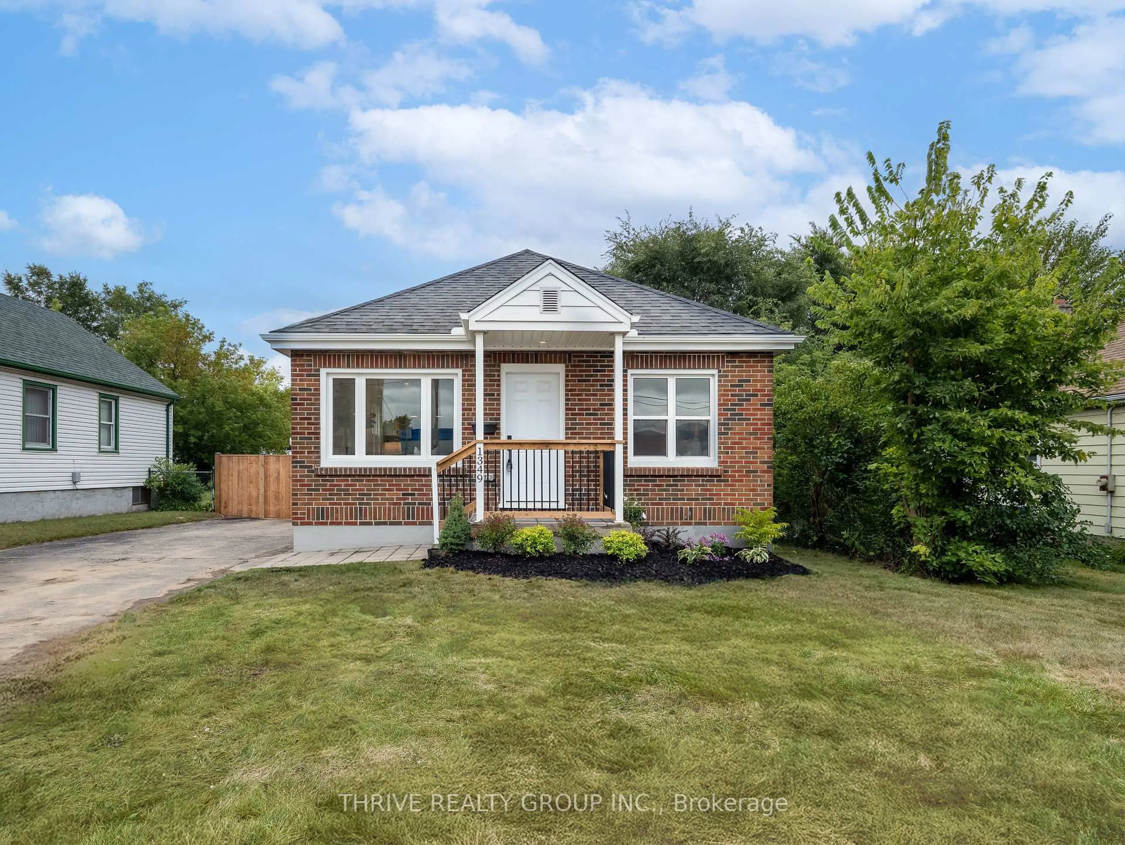 Home with brick exterior material, street for 1349 Trafalgar St, London East Ontario N5W 1W5