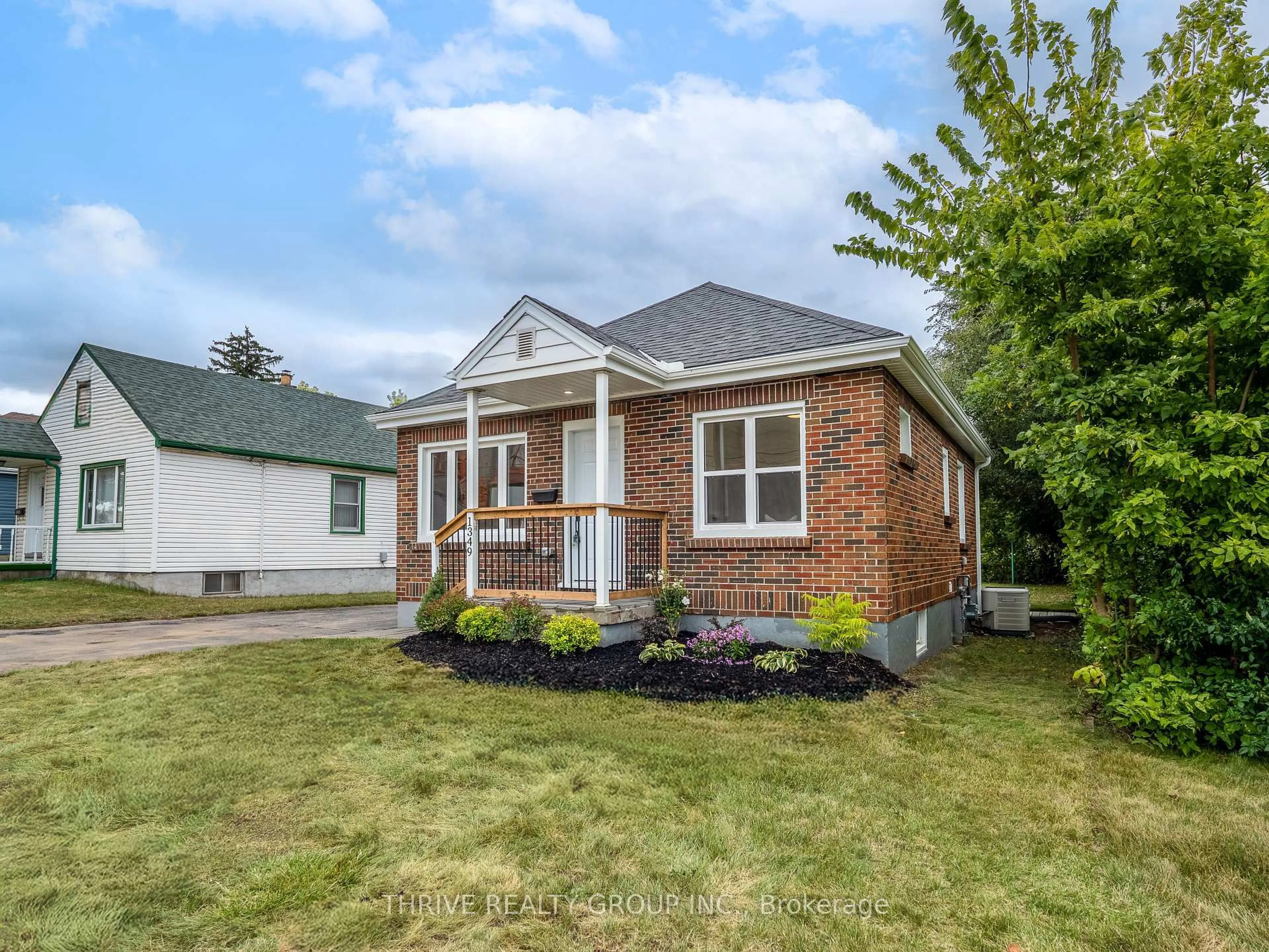 Home with brick exterior material, street for 1349 Trafalgar St, London East Ontario N5W 1W5