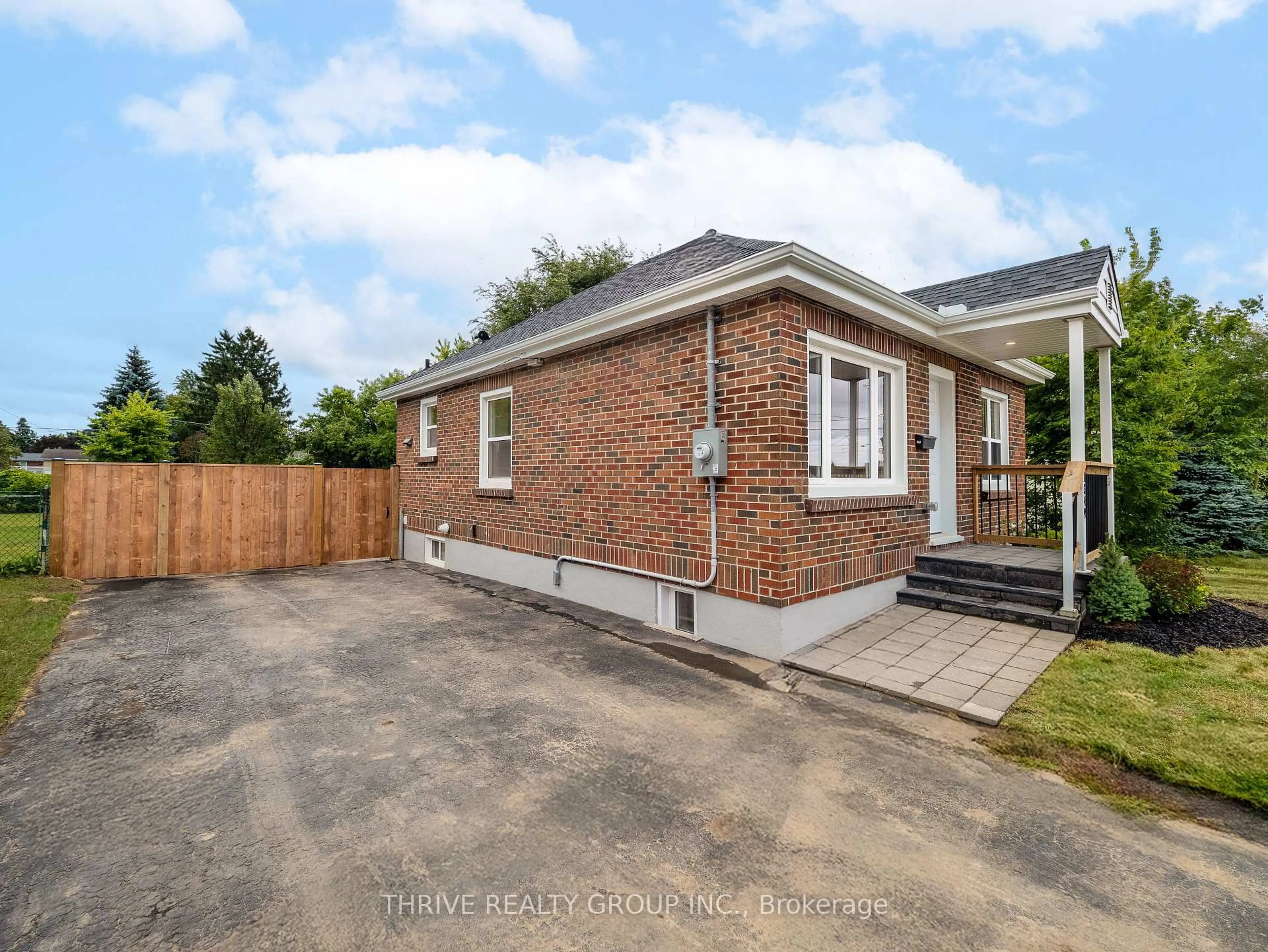 Home with brick exterior material, street for 1349 Trafalgar St, London East Ontario N5W 1W5