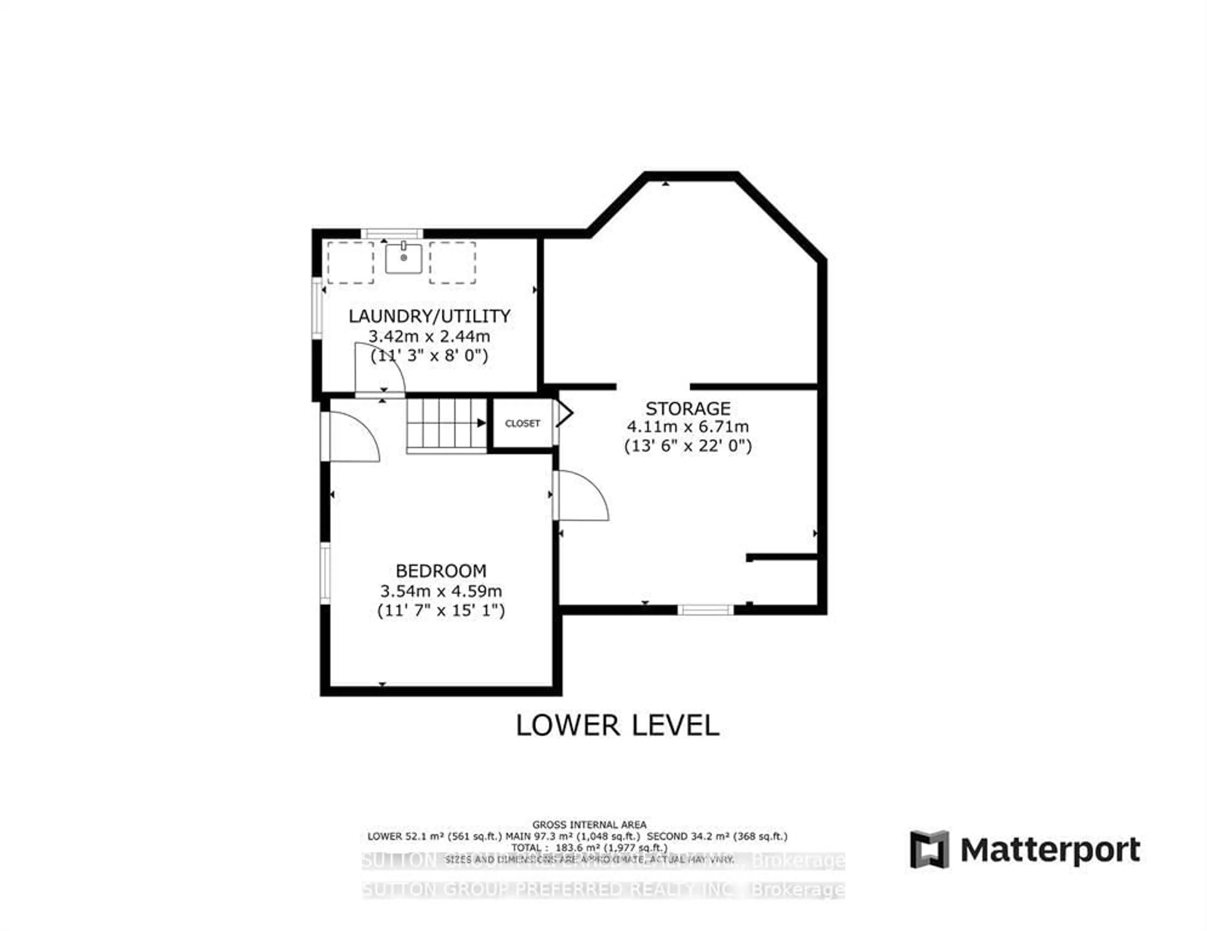 Floor plan for 46 Owaissa St, St. Thomas Ontario N5P 1T2