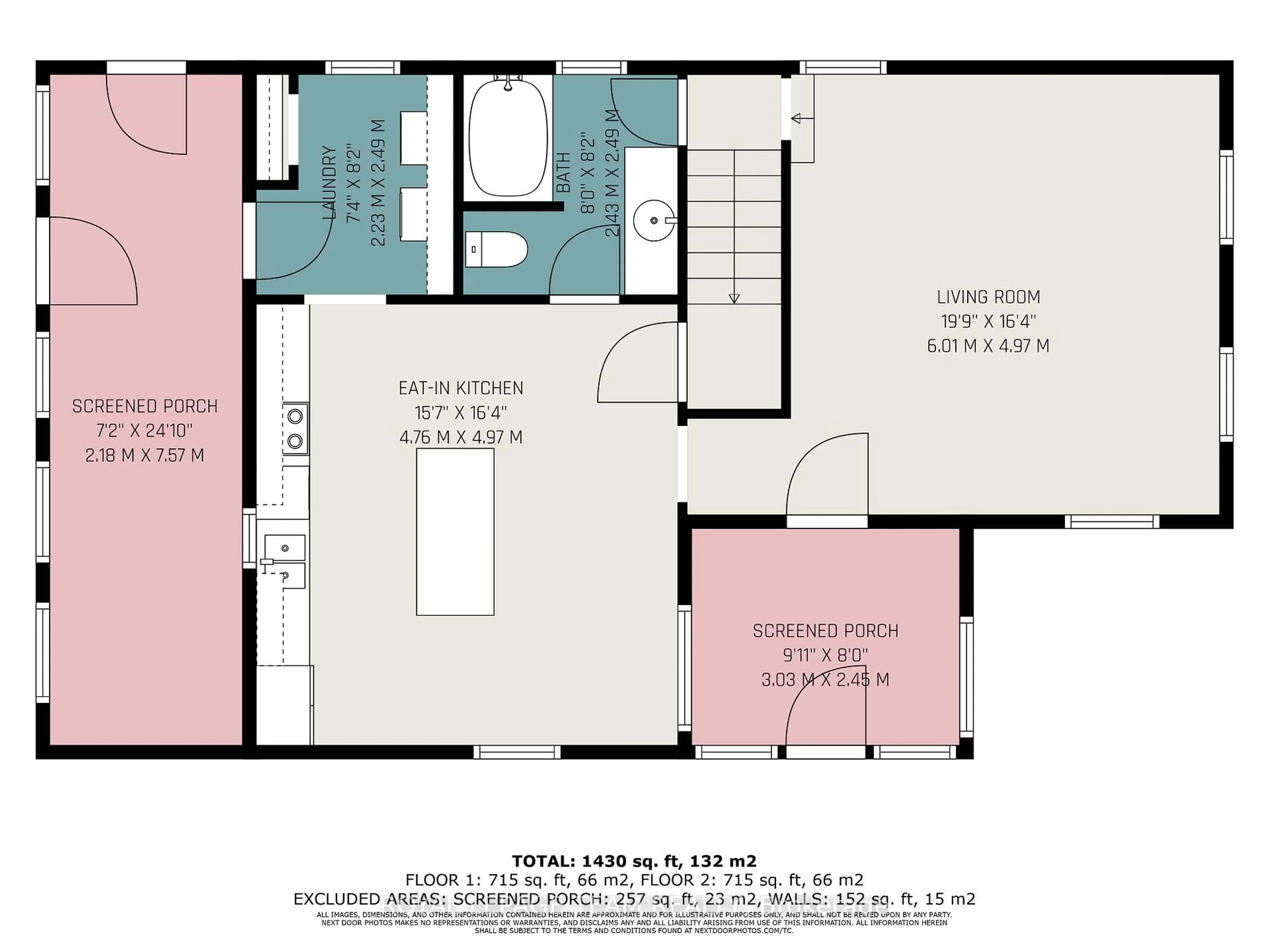 Floor plan for 11590 County 43 Rd, North Dundas Ontario K0E 1S0