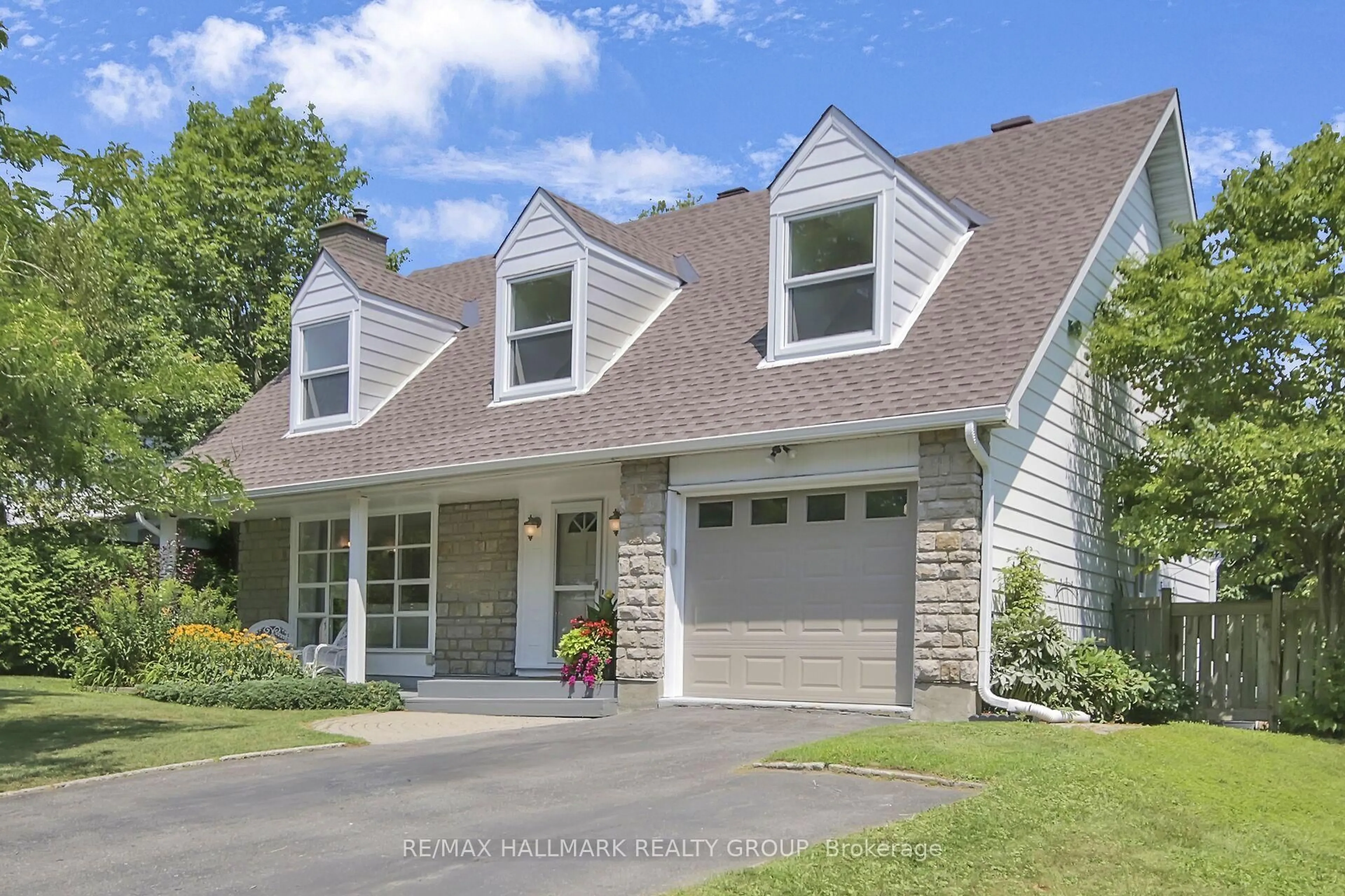 Home with vinyl exterior material, street for 51 Charkay St, Ottawa Ontario K2E 5N5