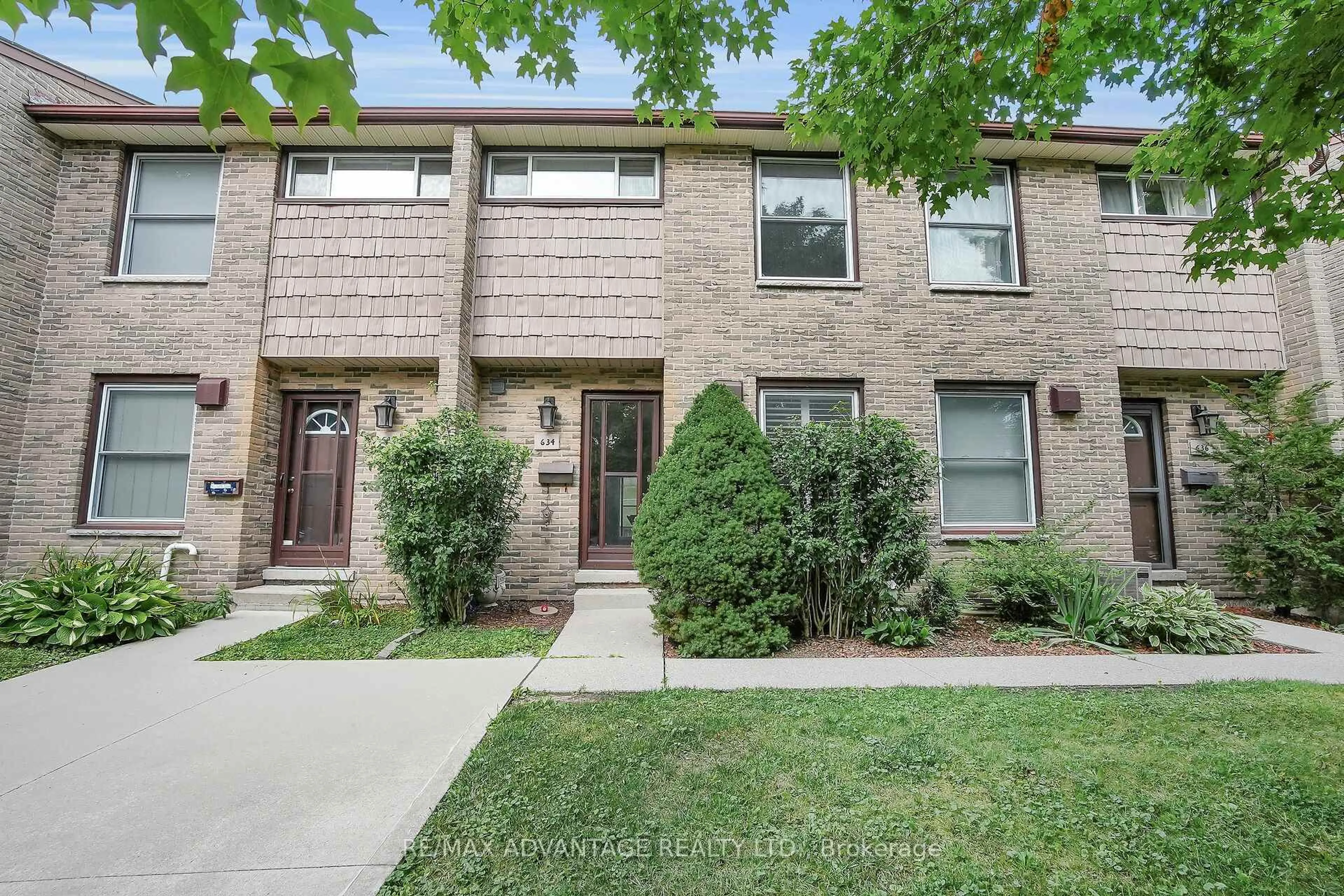 Home with brick exterior material, street for 634 Wonderland Rd #60, London South Ontario N6K 1L8