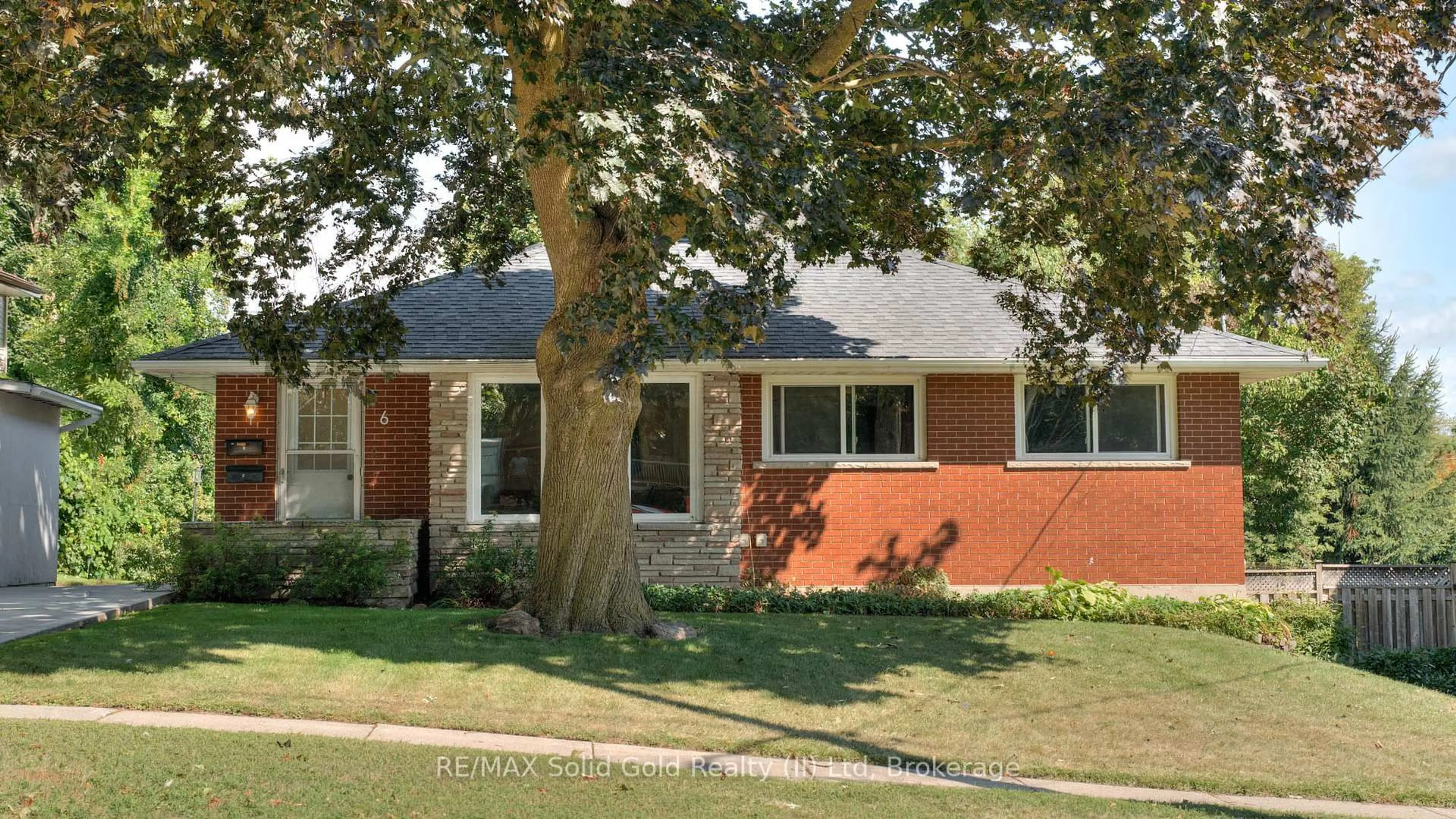 Home with brick exterior material, street for 6 Erb St, Woolwich Ontario N3B 2J4