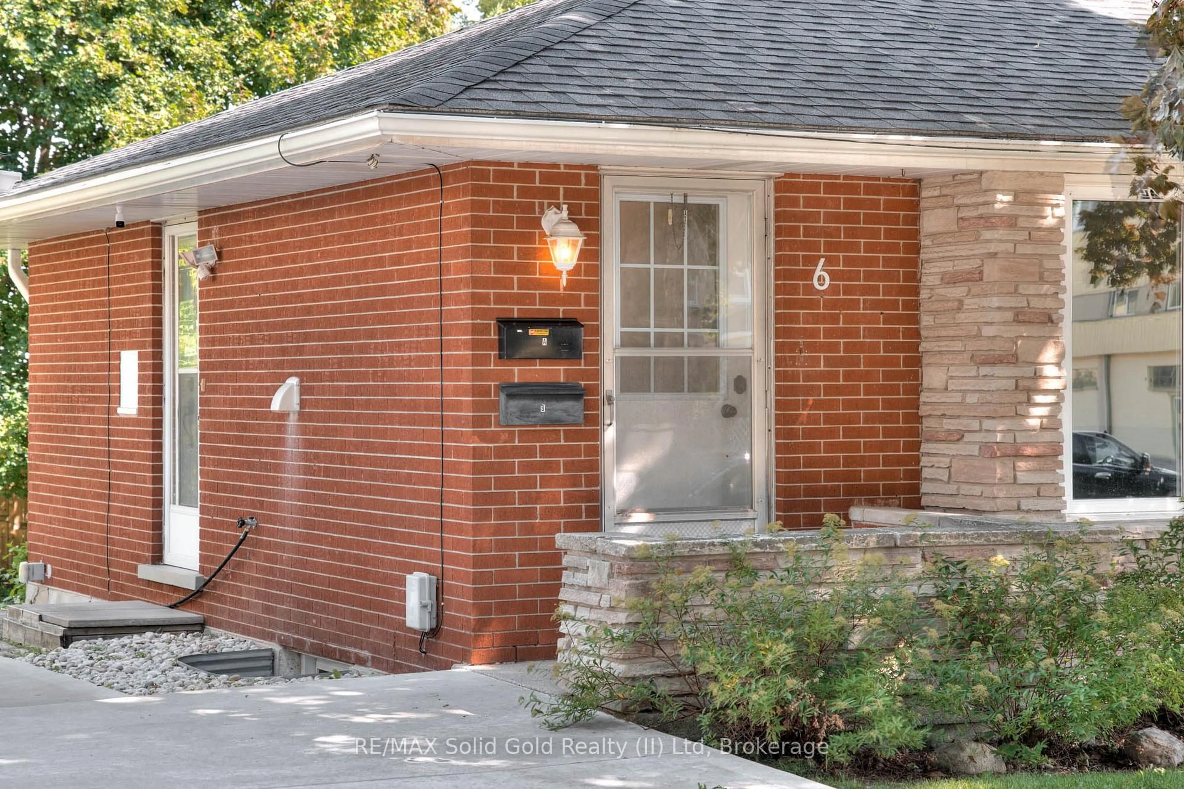 Home with brick exterior material, street for 6 Erb St, Woolwich Ontario N3B 2J4